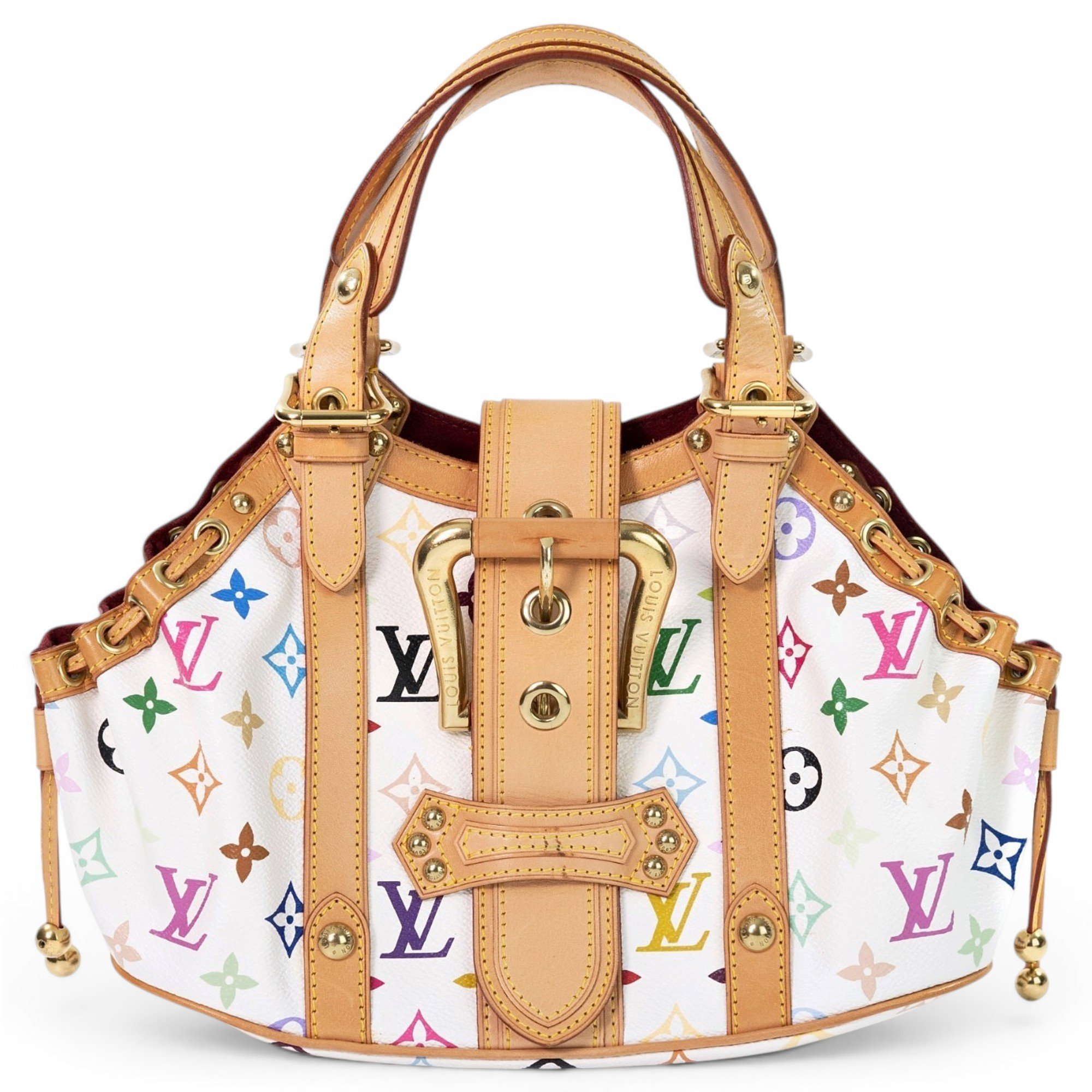 Theda cloth handbag