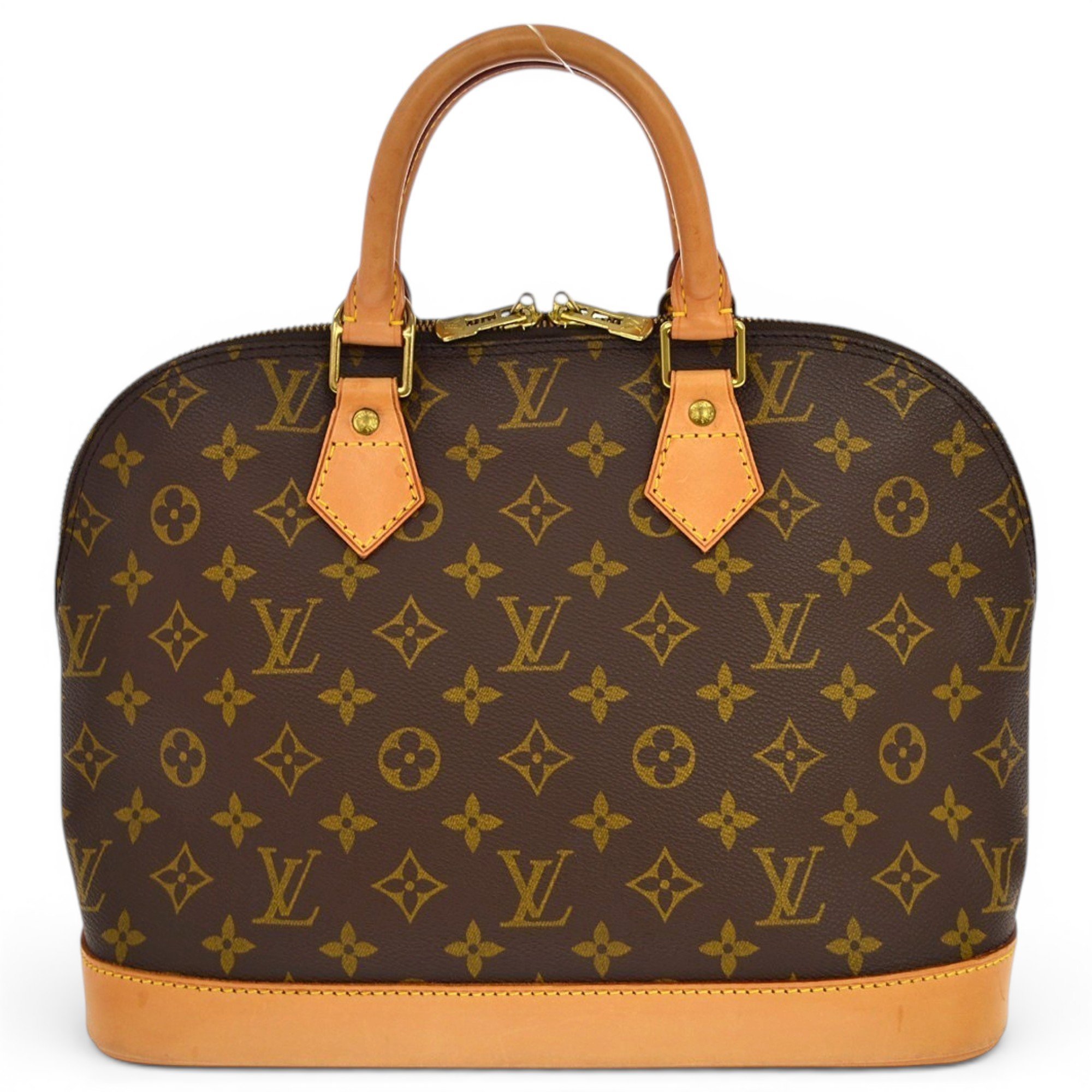 Alma leather handbag