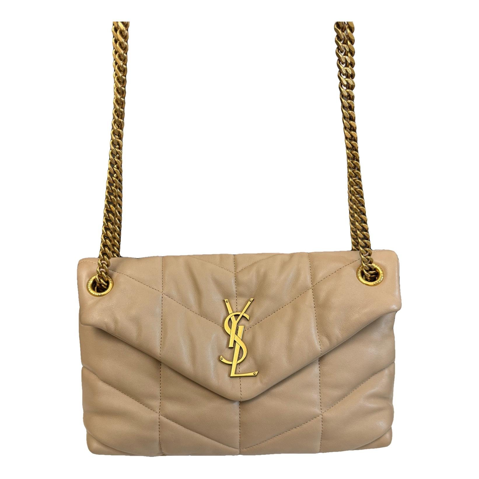 Loulou leather handbag