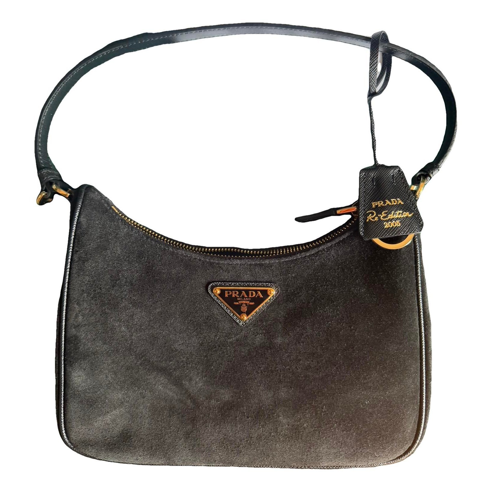 Re-Edition 2005 Zip handbag