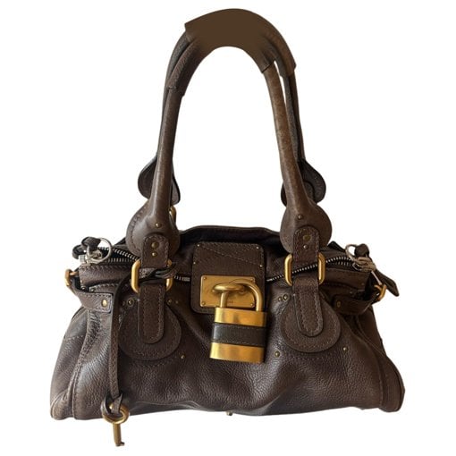 Paddington leather handbag