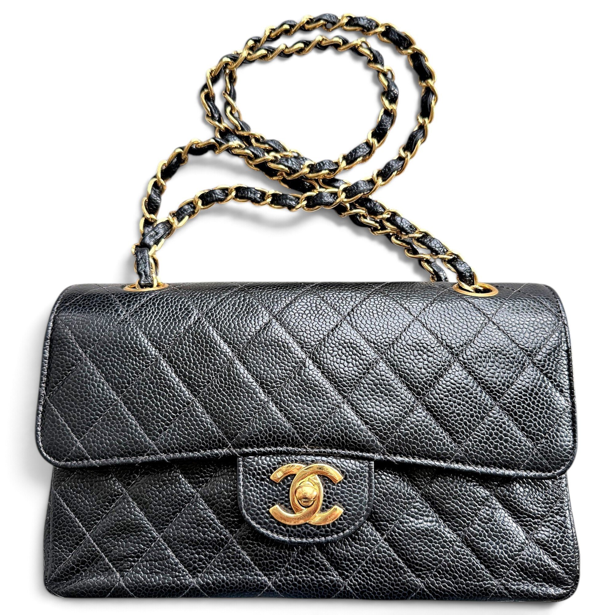 Timeless/Classique leather handbag