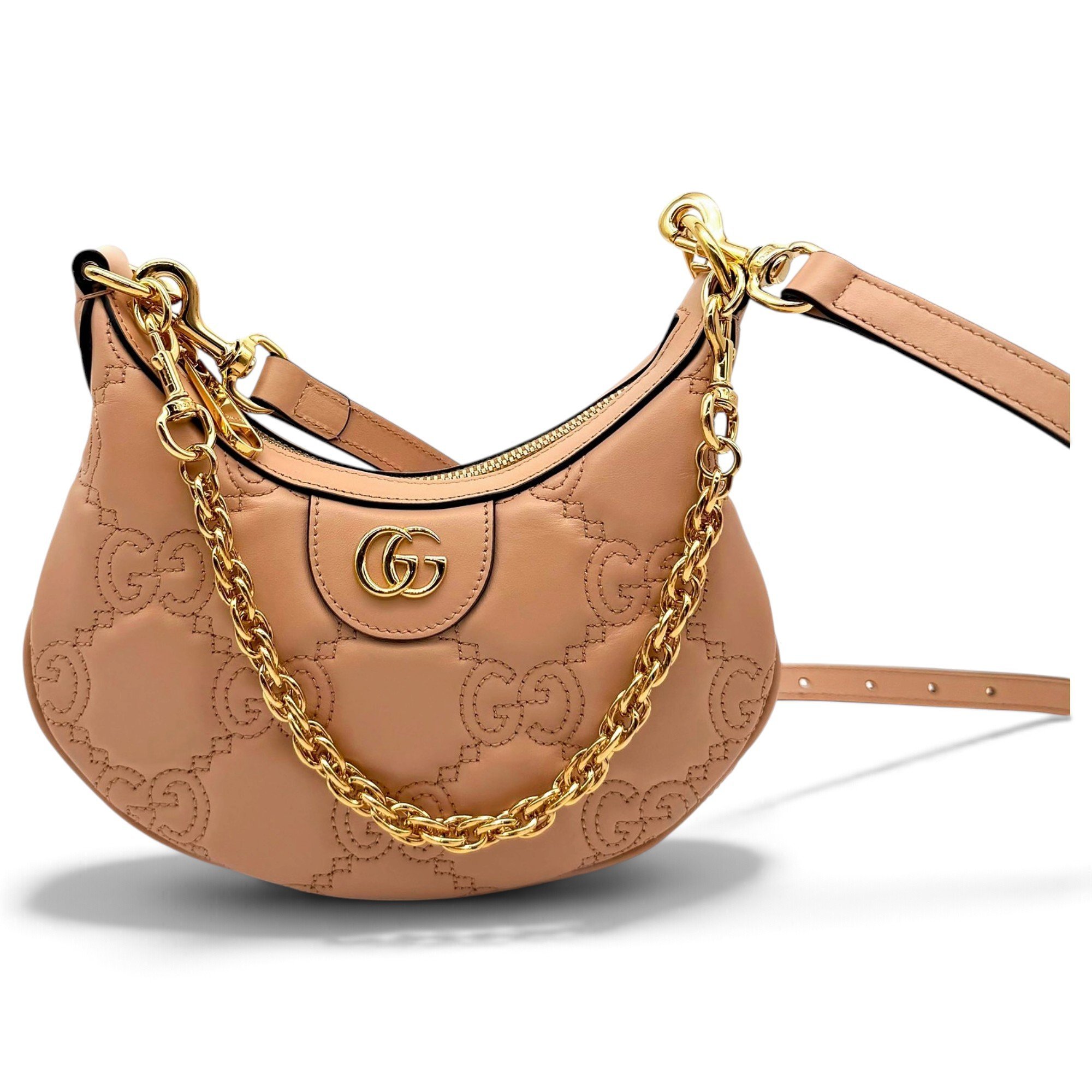Leather crossbody bag
