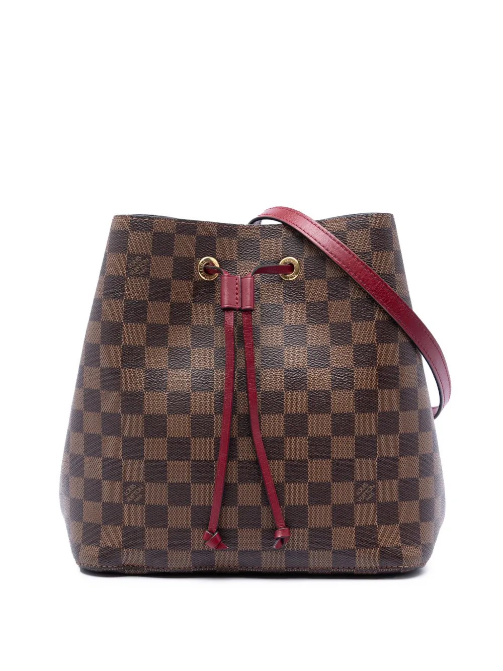 2019 Damier Ebene Neonoe MM bucket bag