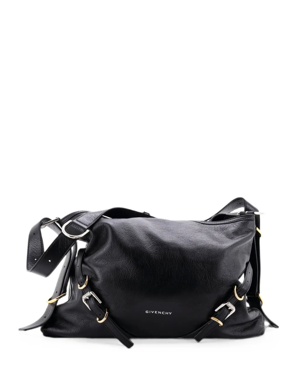 Givenchy Voyou Leather Medium hobo bag