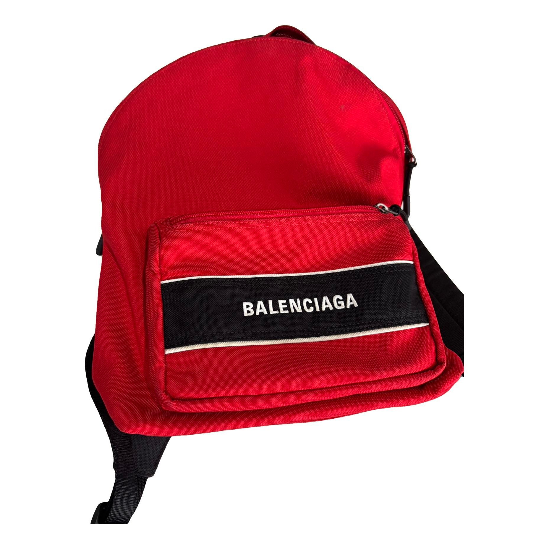 Cloth backpack