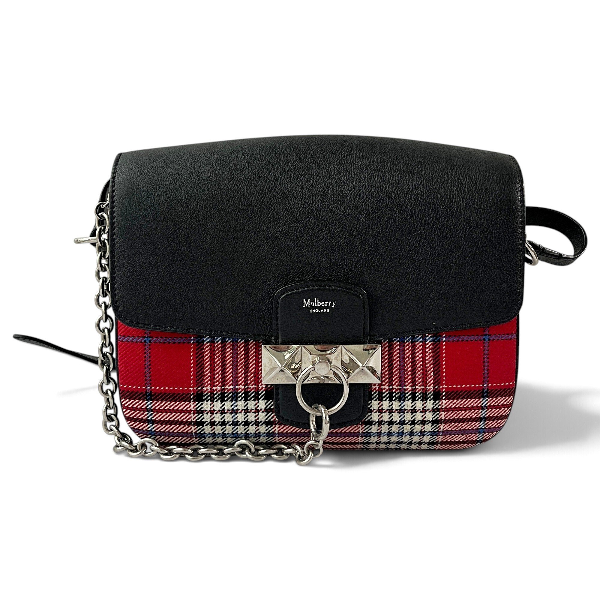 Mulberry Leather crossbody bag