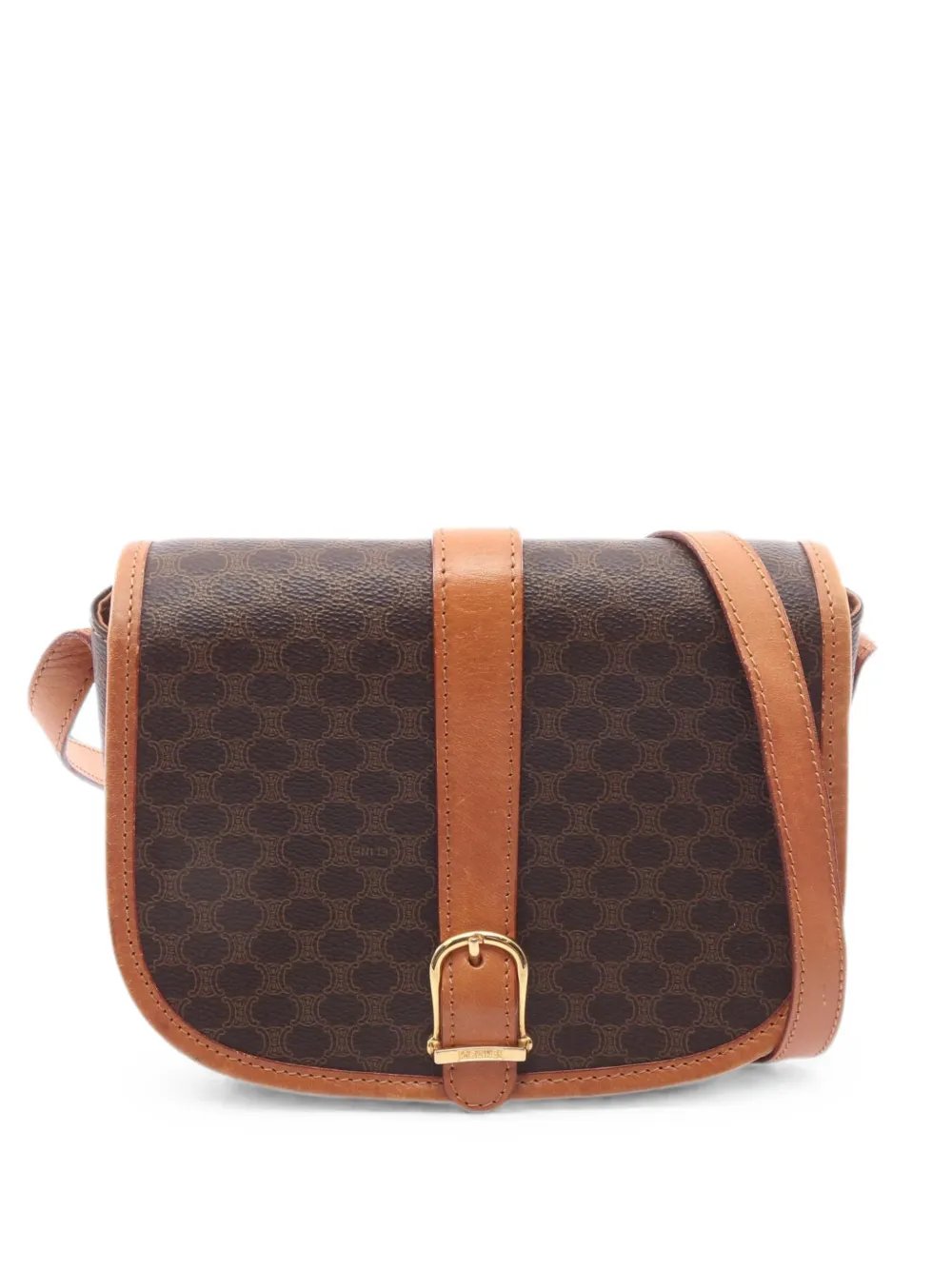 2000s Macadam leather shoulder bag
