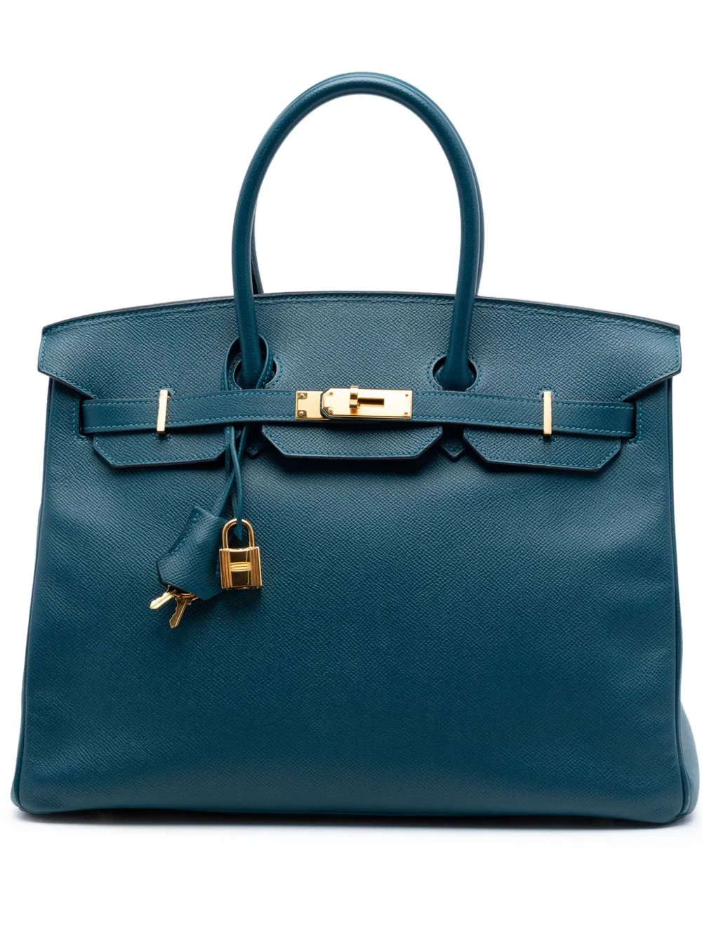 2015 Togo Birkin Retourne 35 handbag