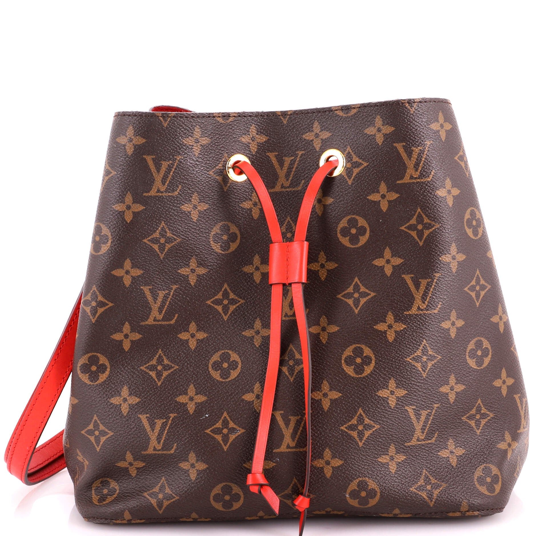 NeoNoe Handbag Monogram Canvas with Leather MM