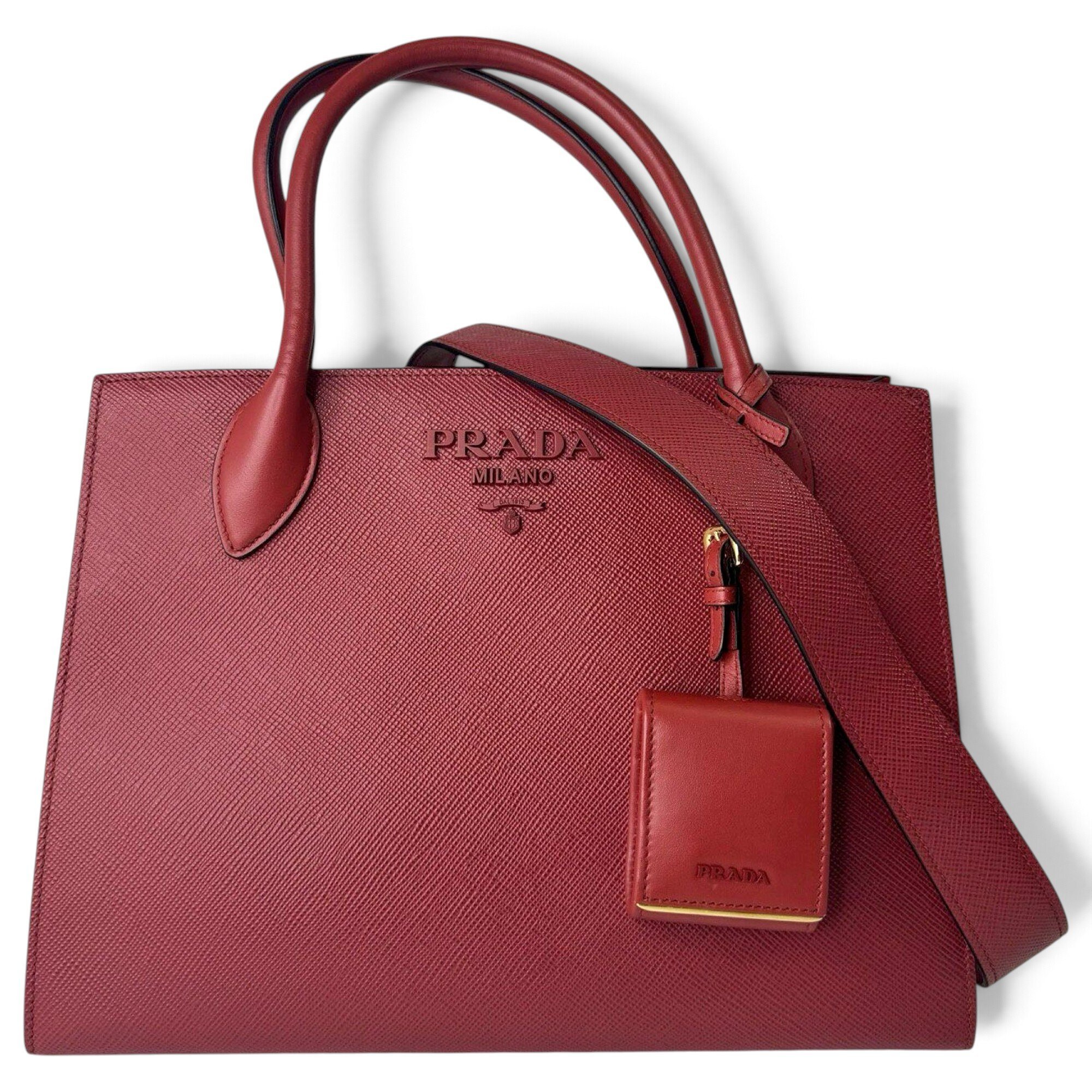 Galleria leather tote
