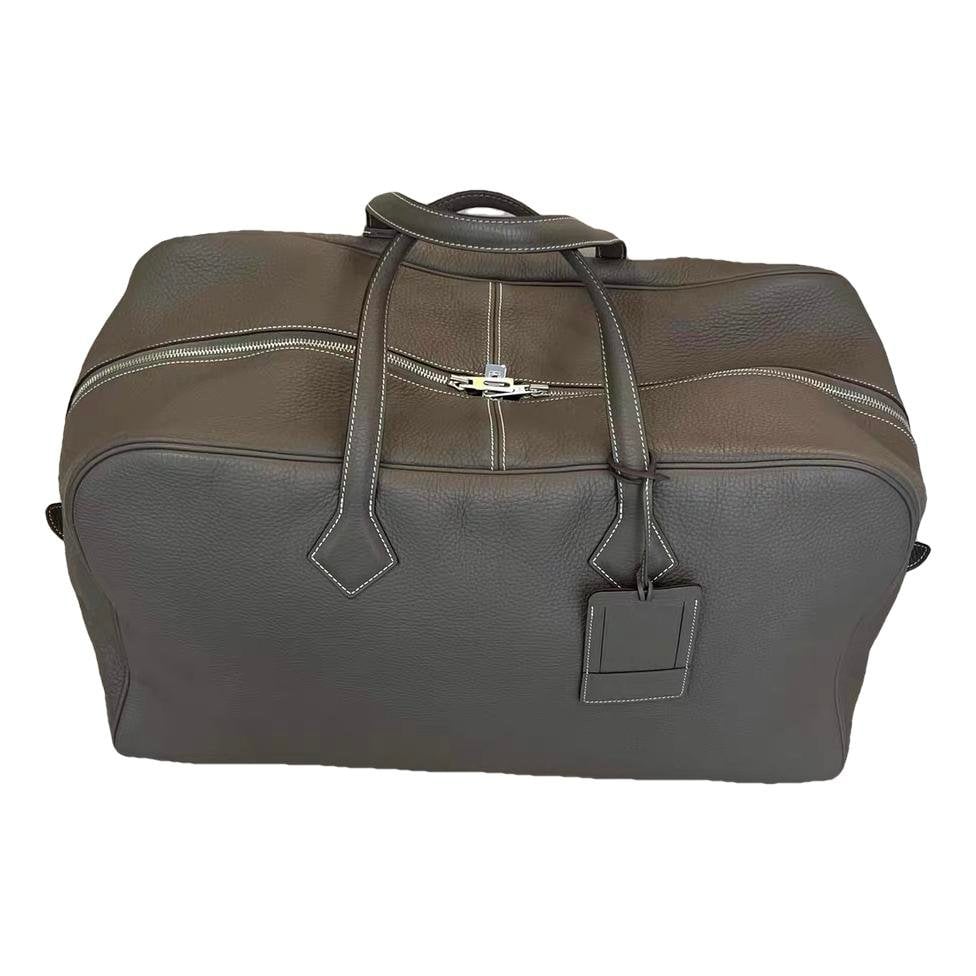 Victoria leather handbag