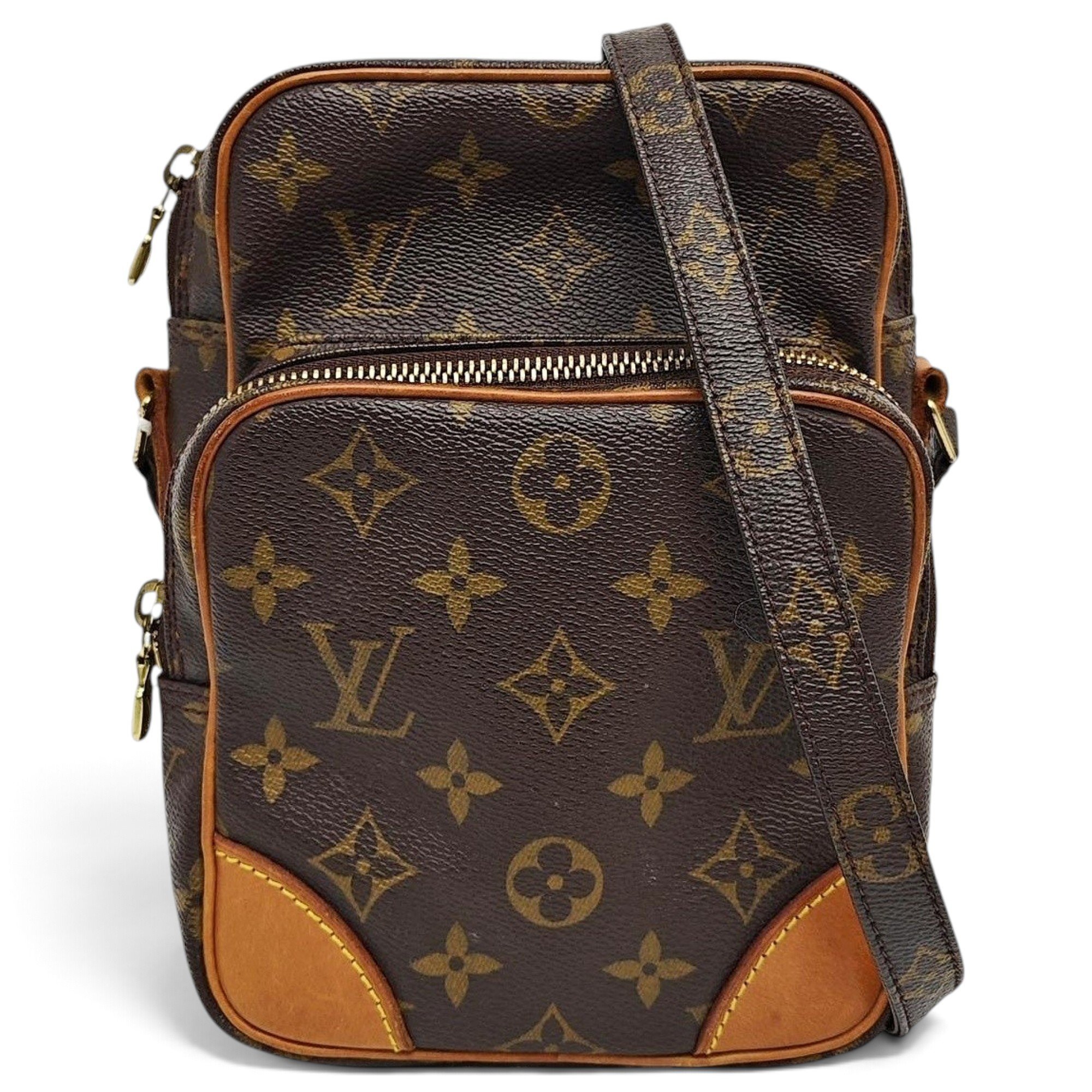 Amazon leather handbag