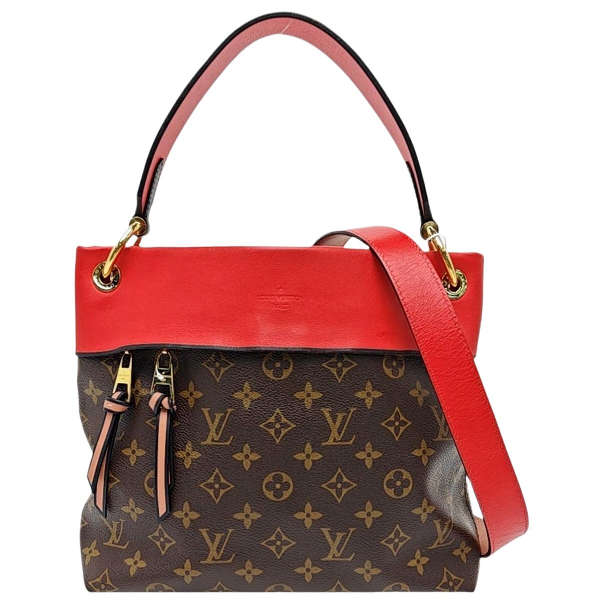 Tuileries leather handbag
