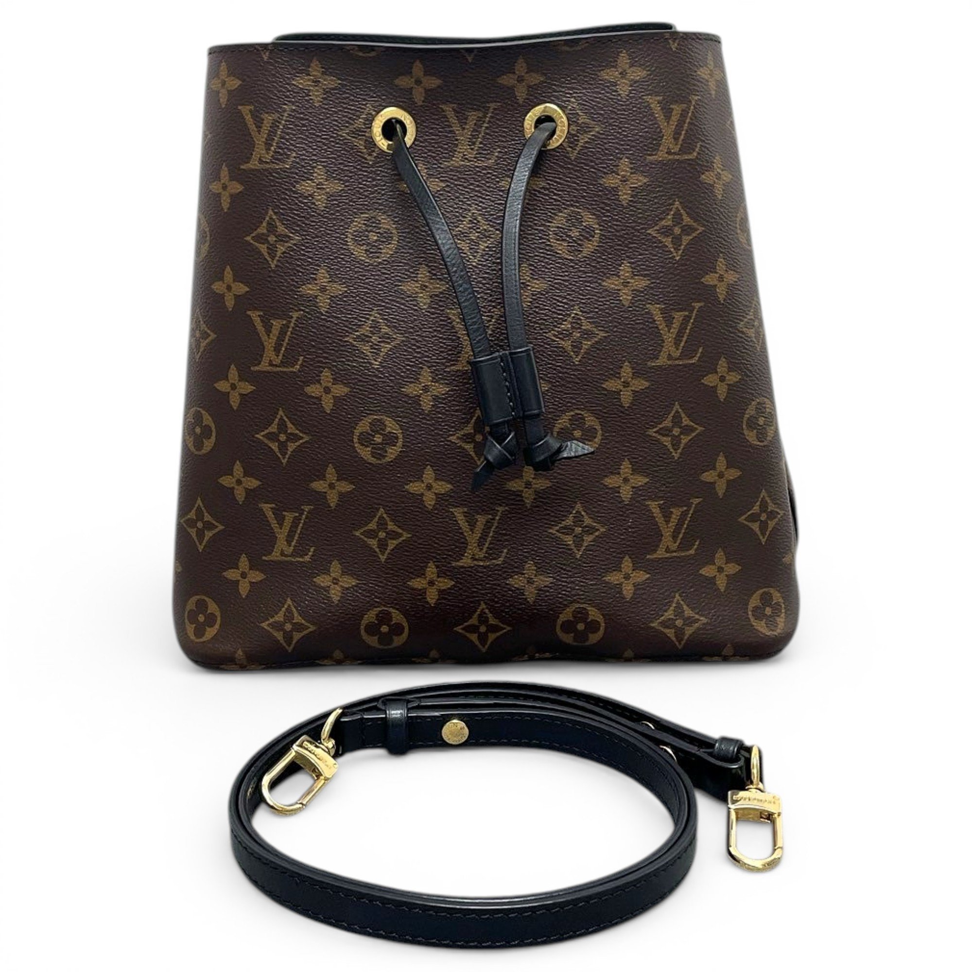 NéoNoé leather handbag