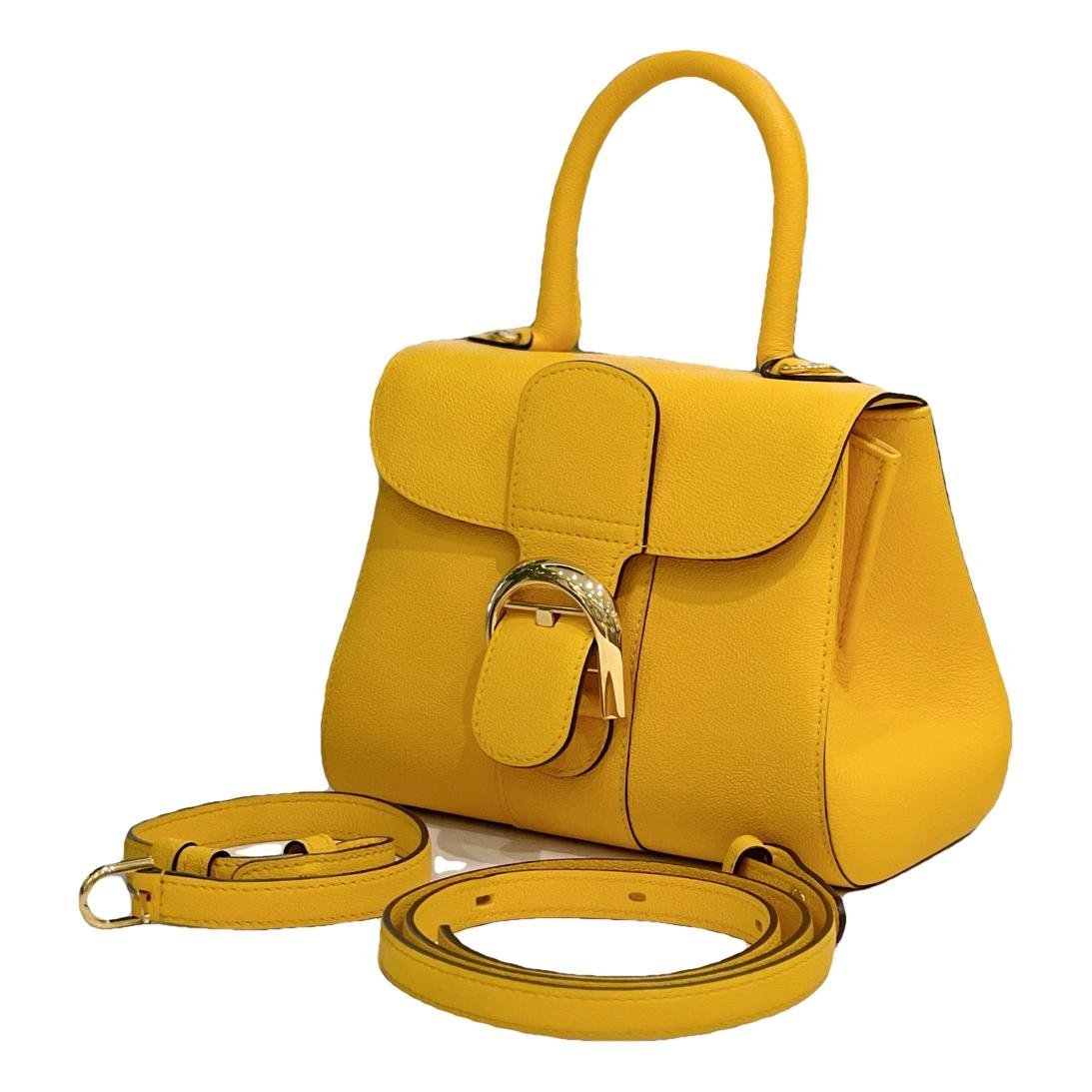 Brillant leather handbag