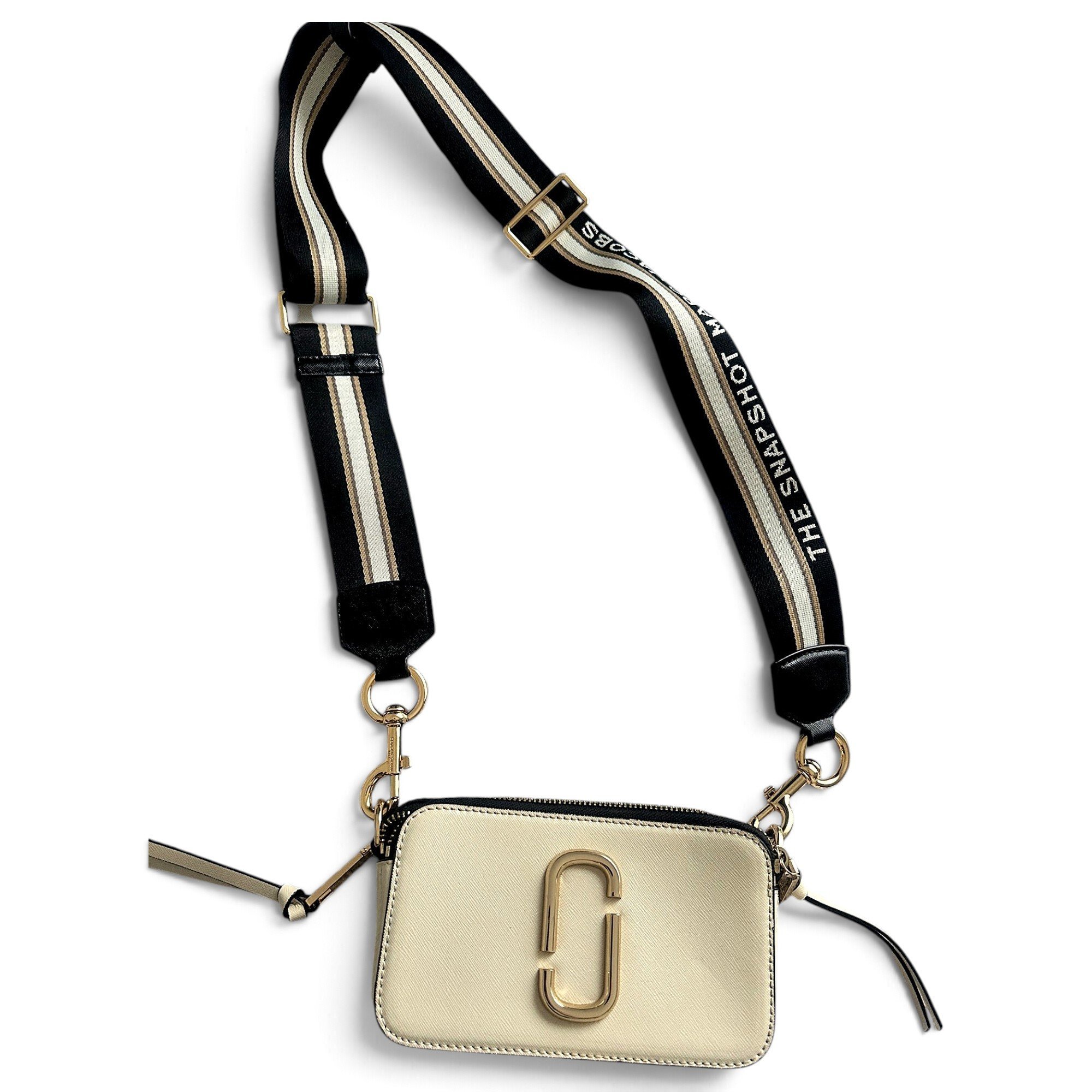 Snapshot leather crossbody bag