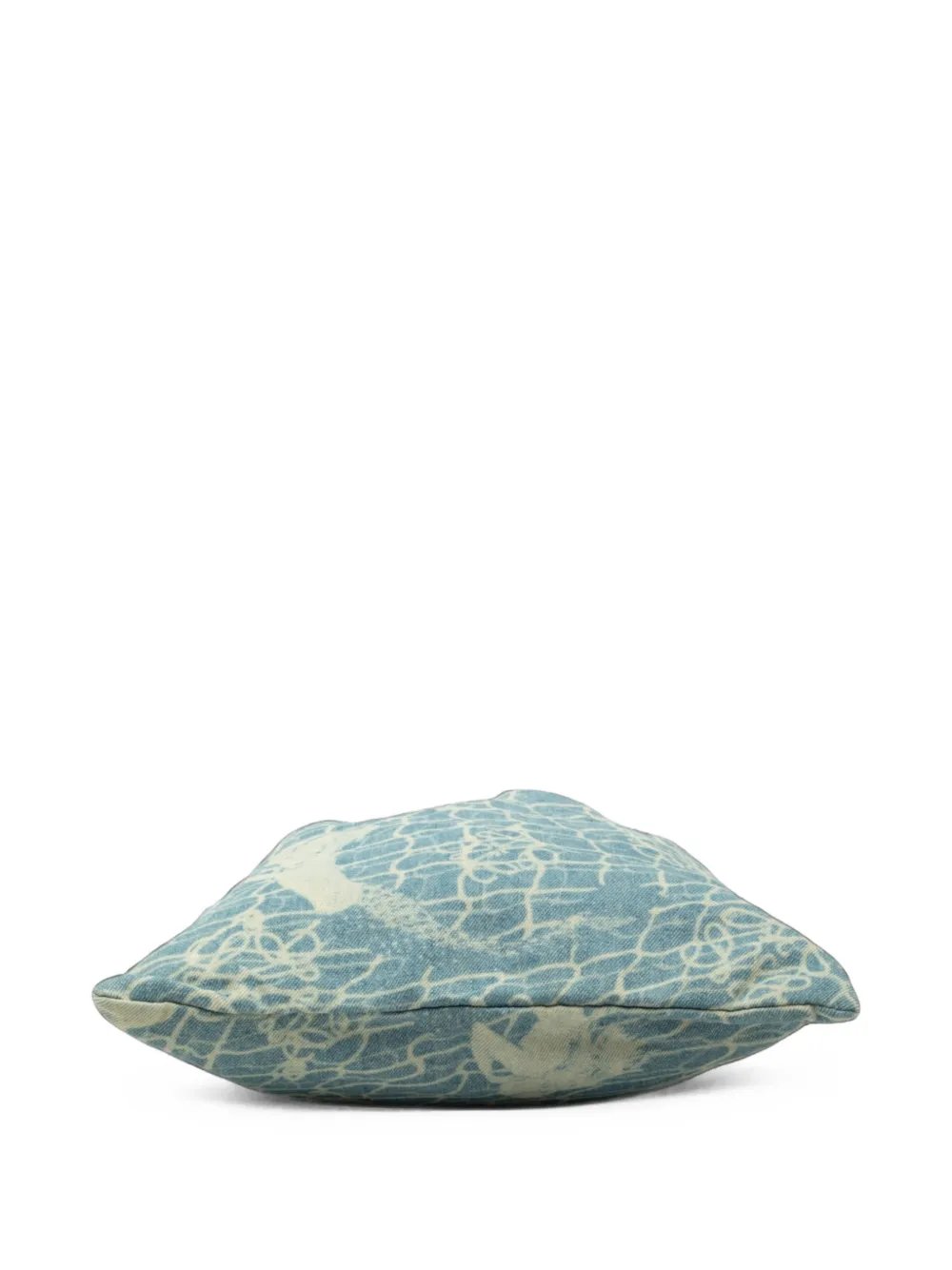 2022 Paulas Ibiza Mermaid Denim Drawstring Bag clutch bag