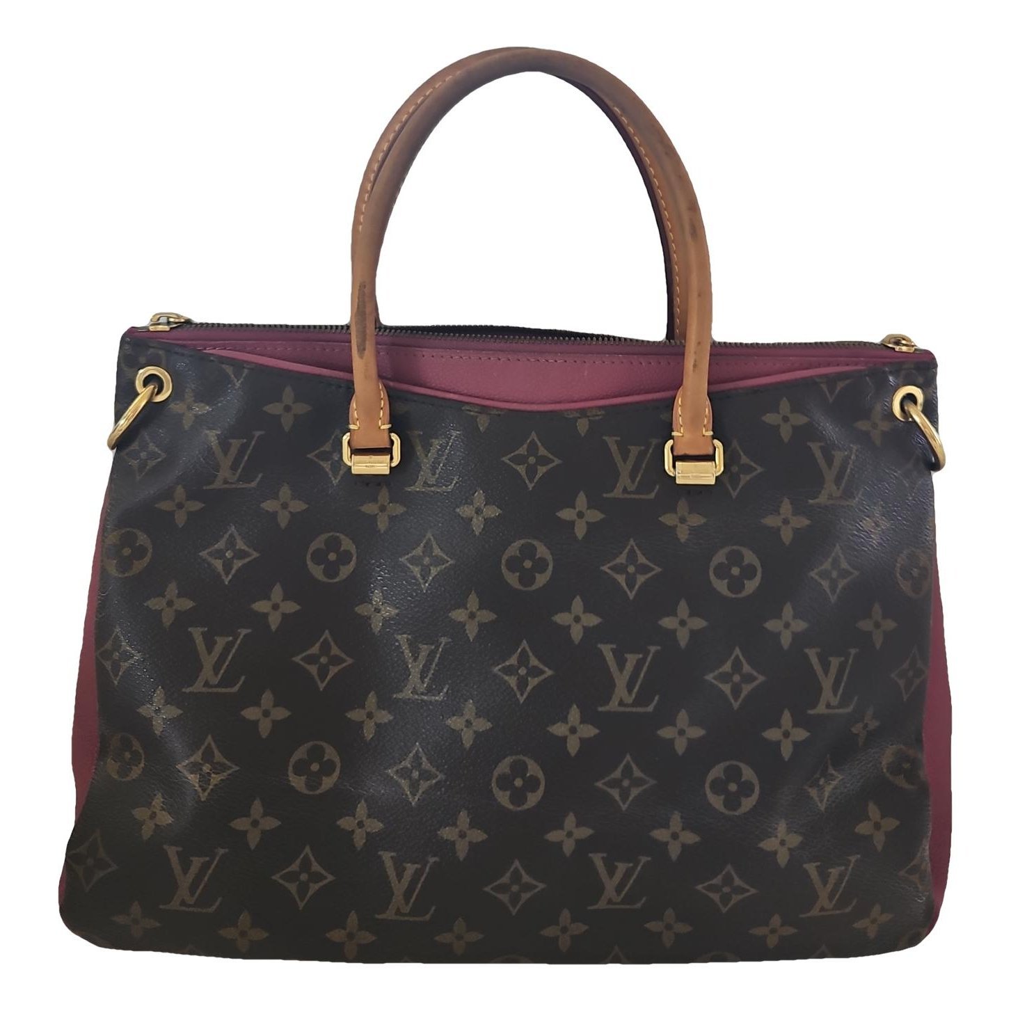 Pallas leather handbag