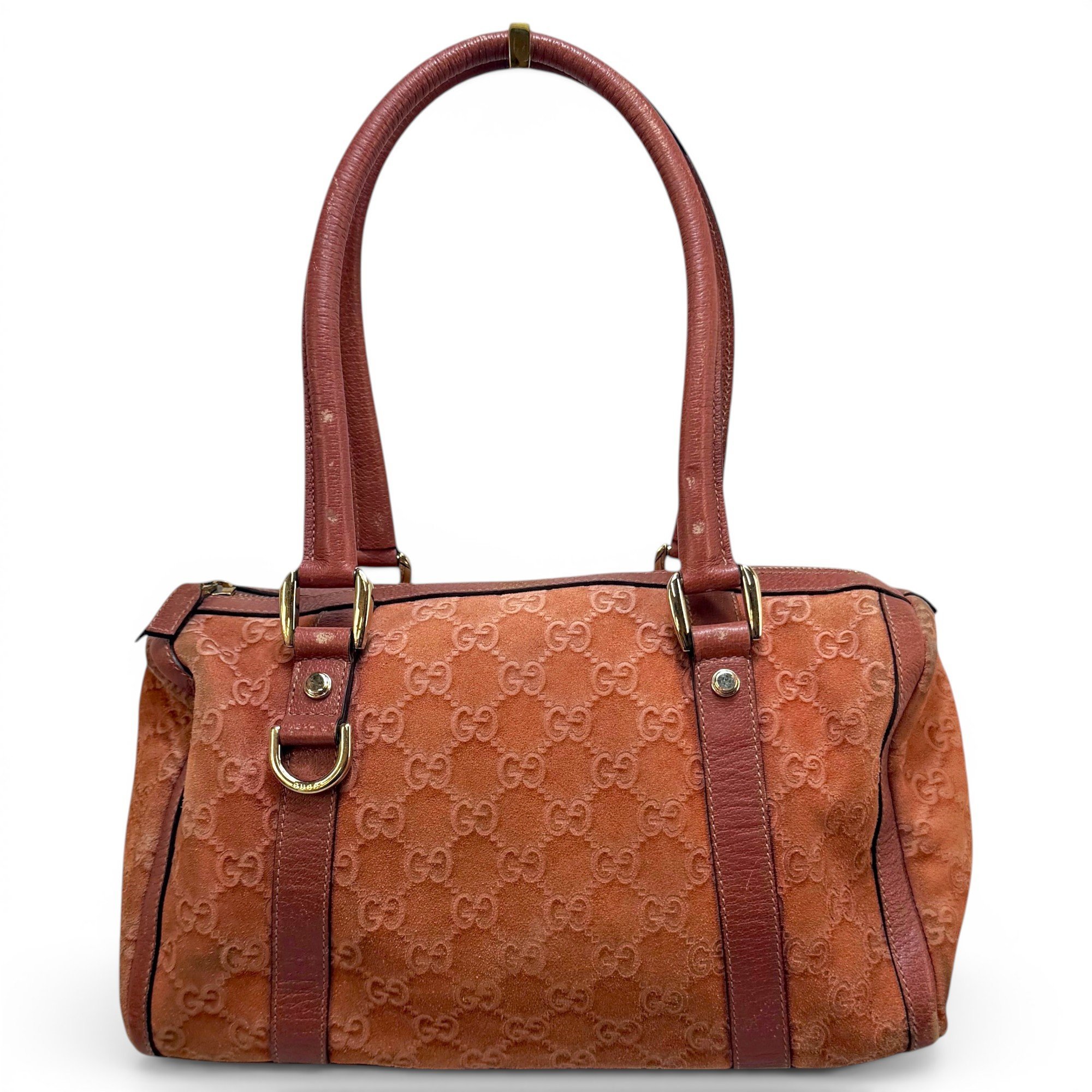 Boston cloth handbag