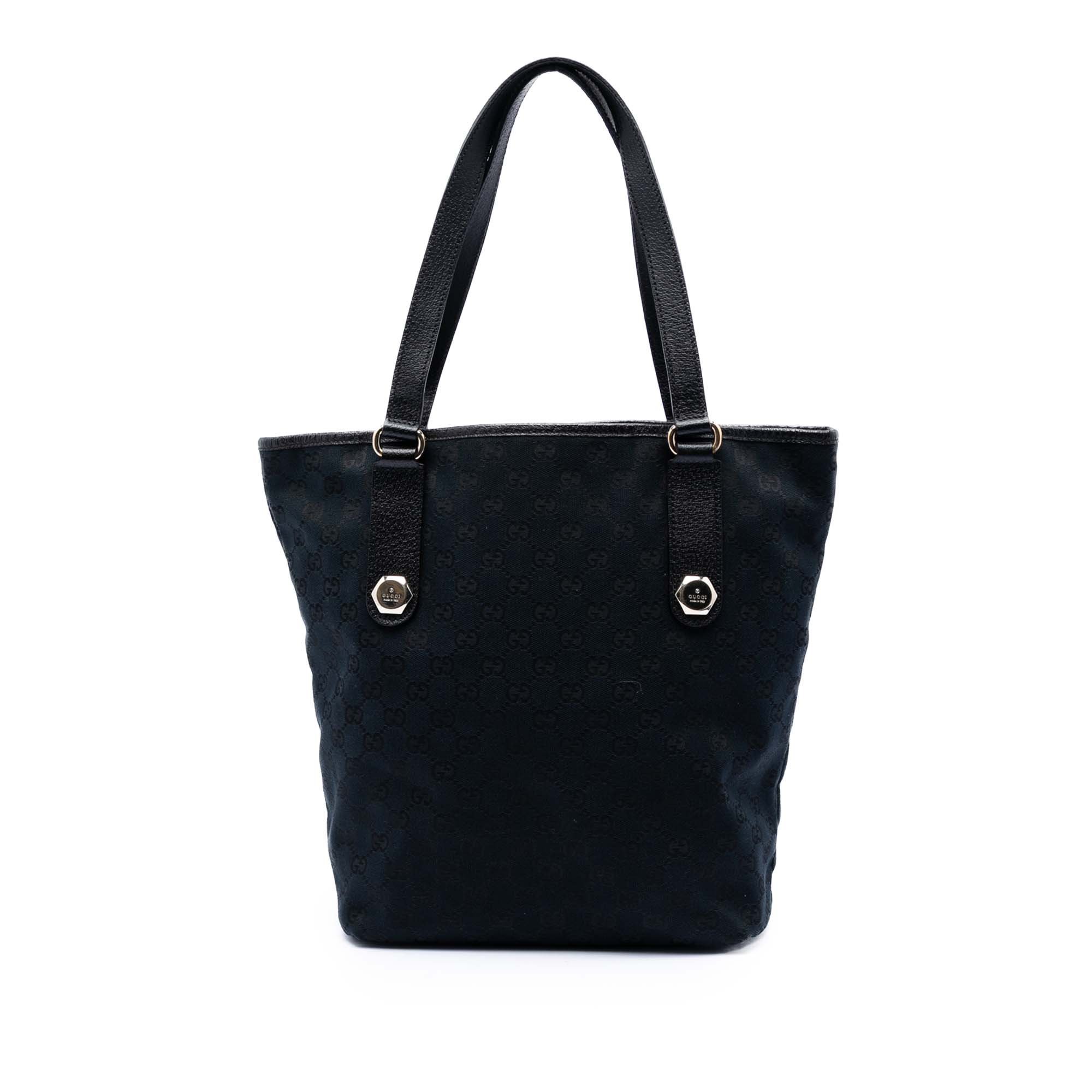 Charmy leather tote