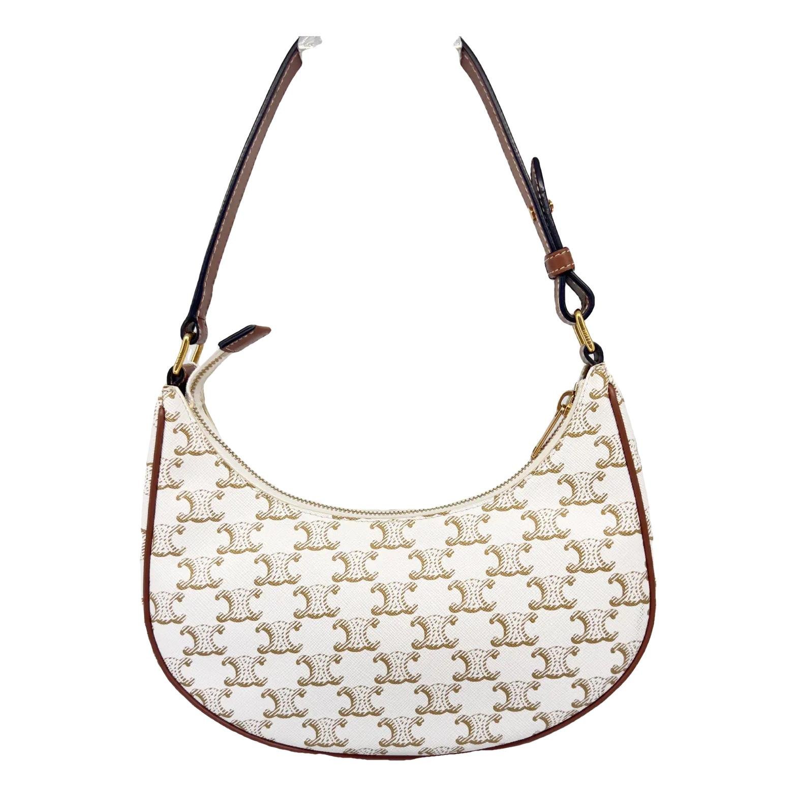 Ava vinyl handbag