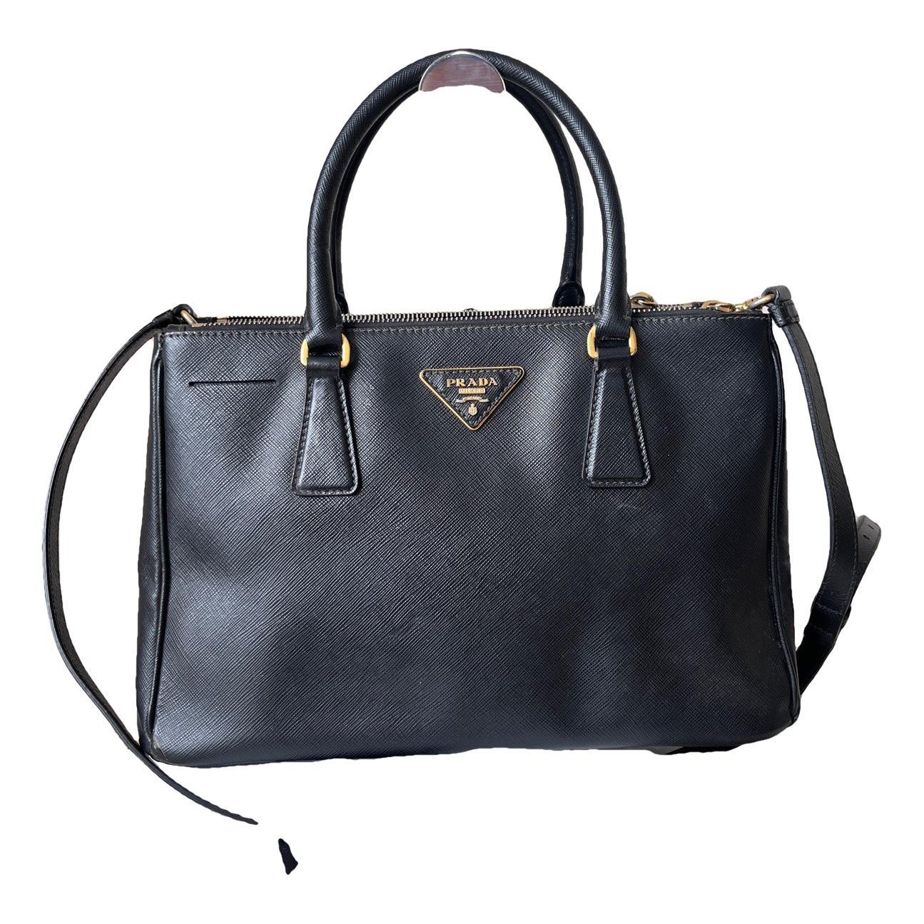 Galleria leather handbag
