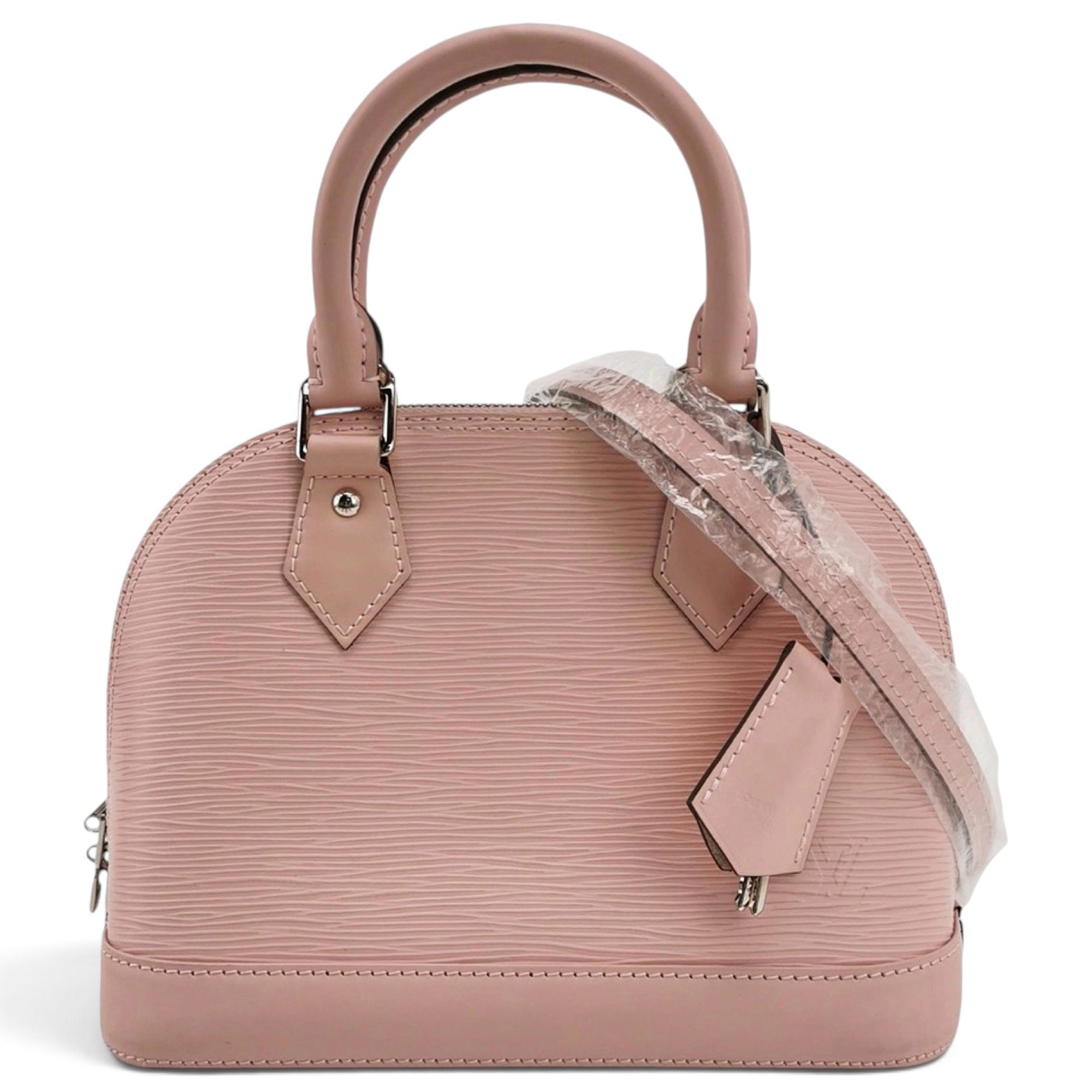 Alma BB leather handbag