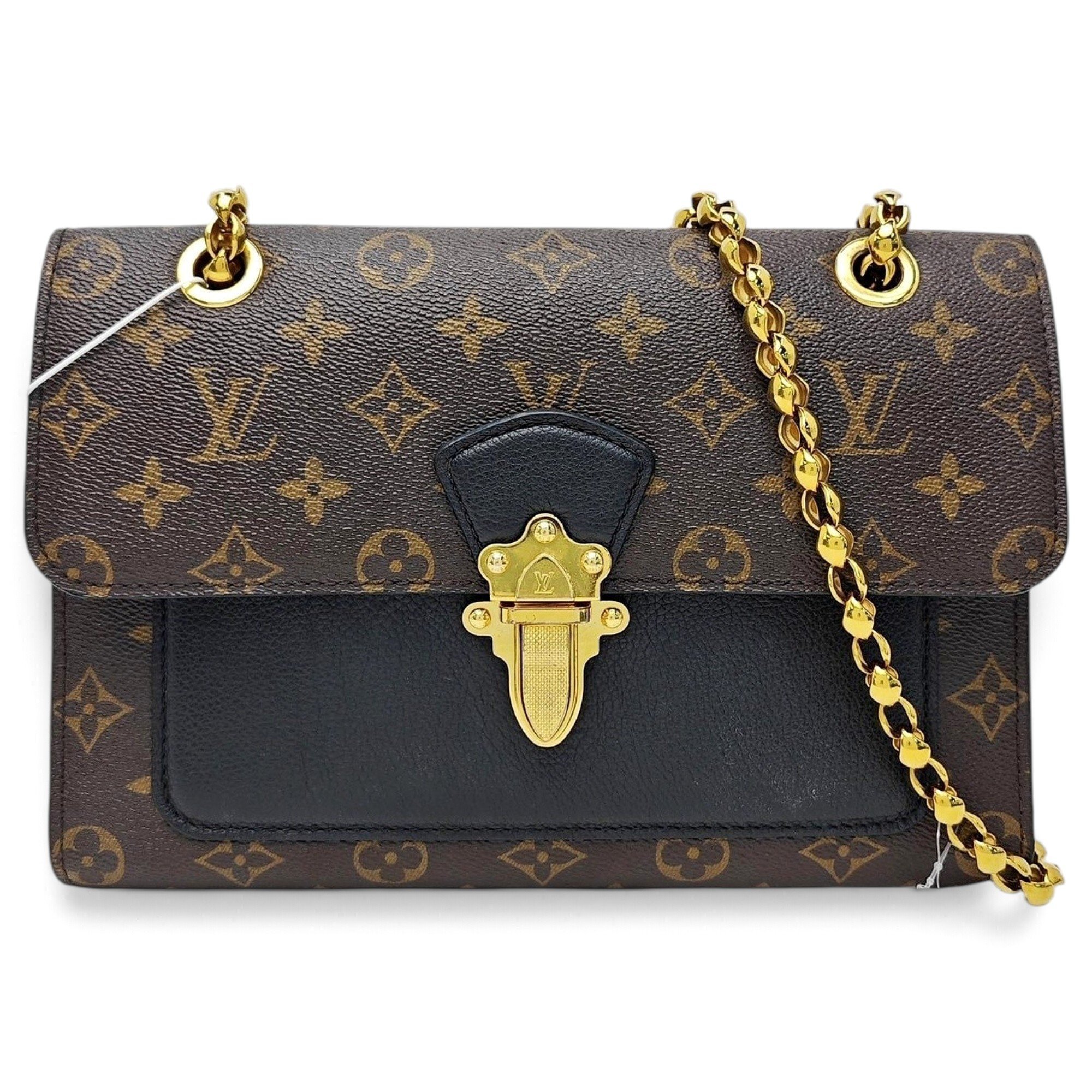 Victoire leather handbag