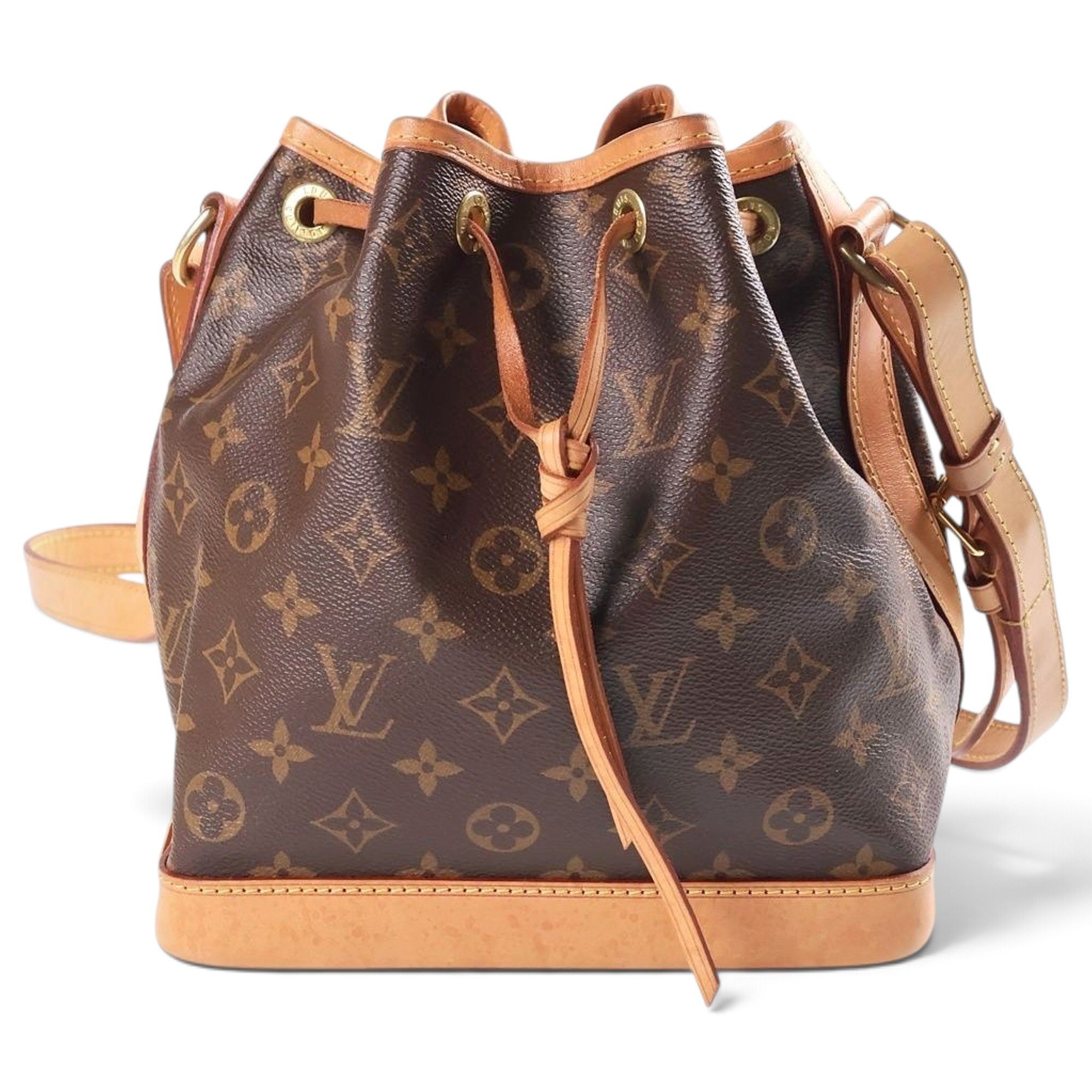 Louis Vuitton Noé leather bag