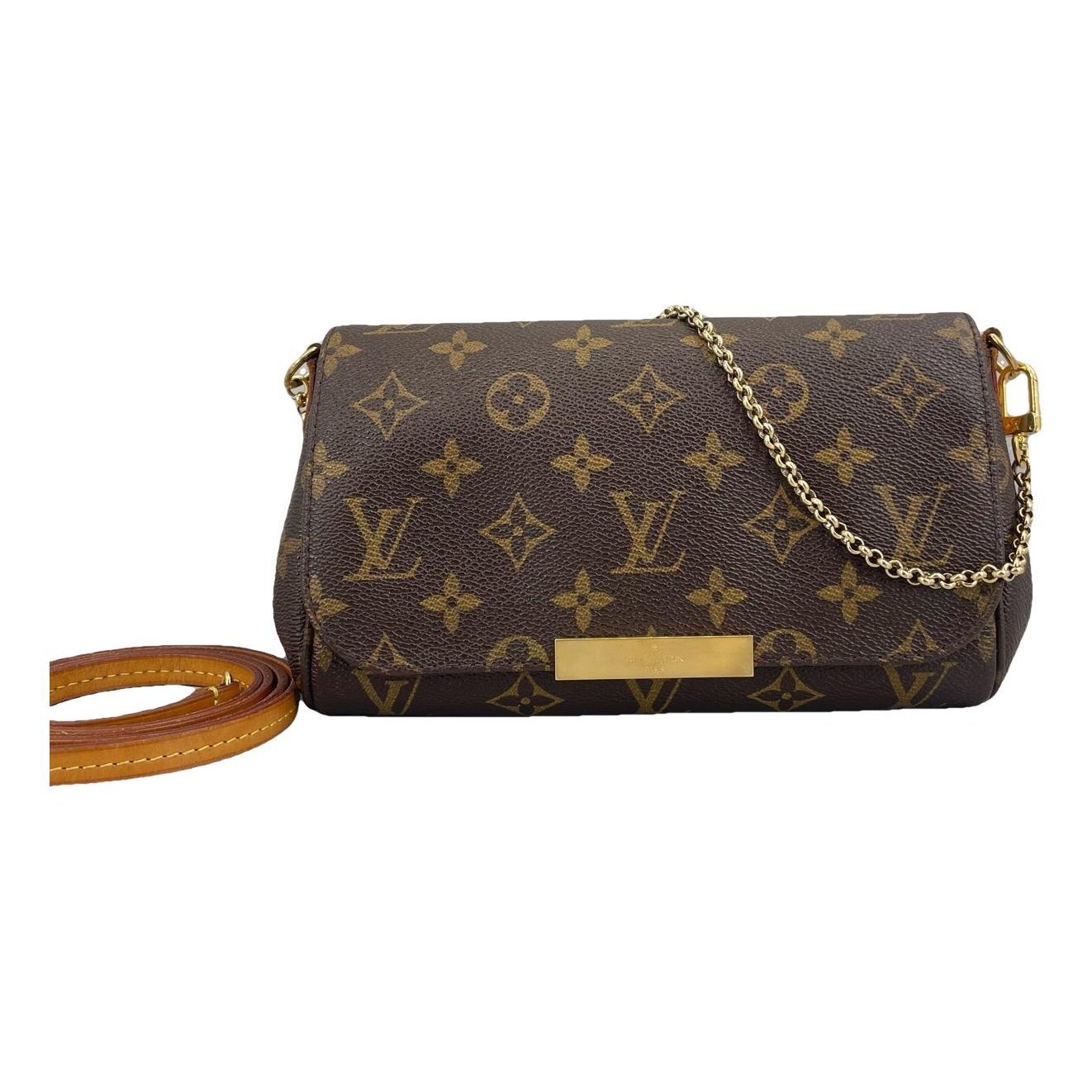 Favorite leather handbag