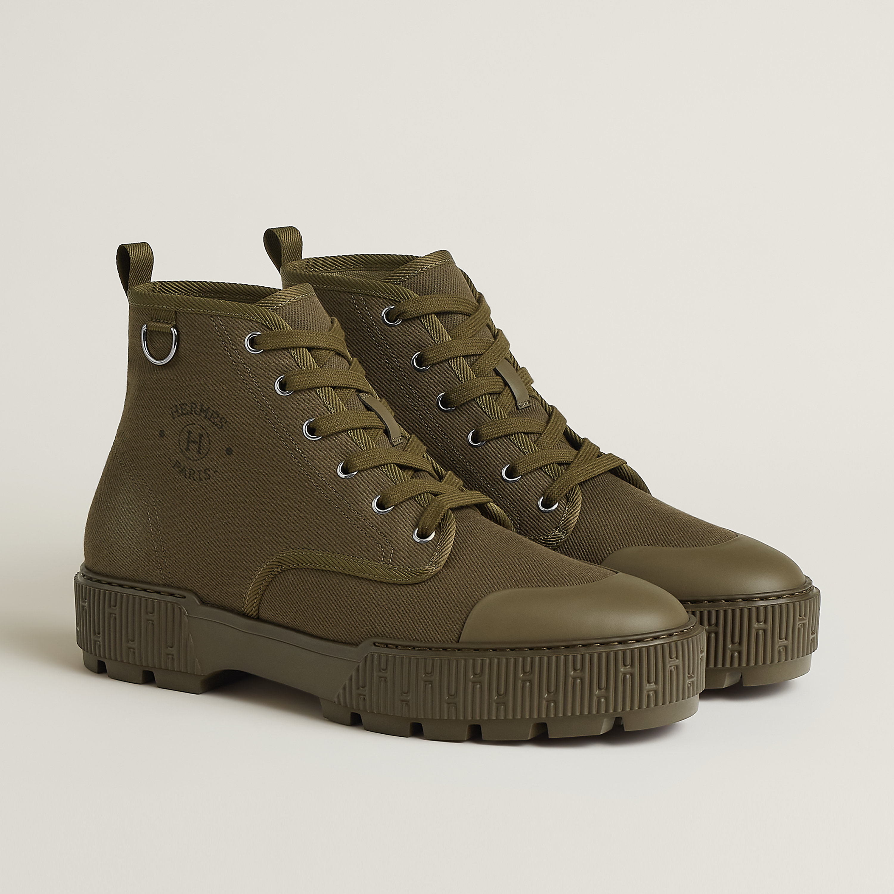 Bota de cano baixo Itinéraire