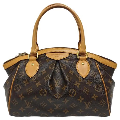 Tivoli leather handbag