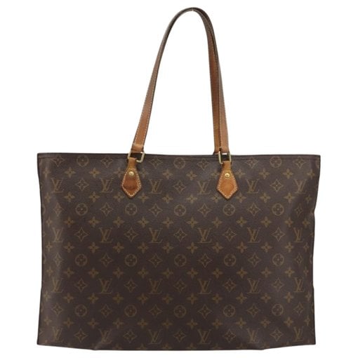 Louis Vuitton Leather tote