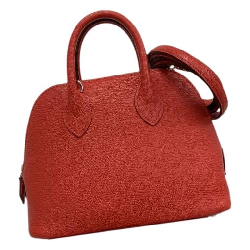 Bolide 1923 leather handbag