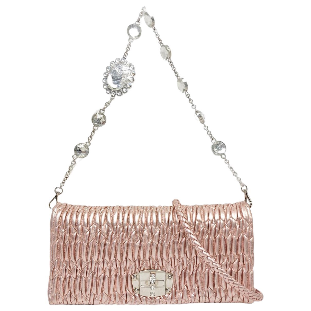 Miu Miu Miu Crystal handbag