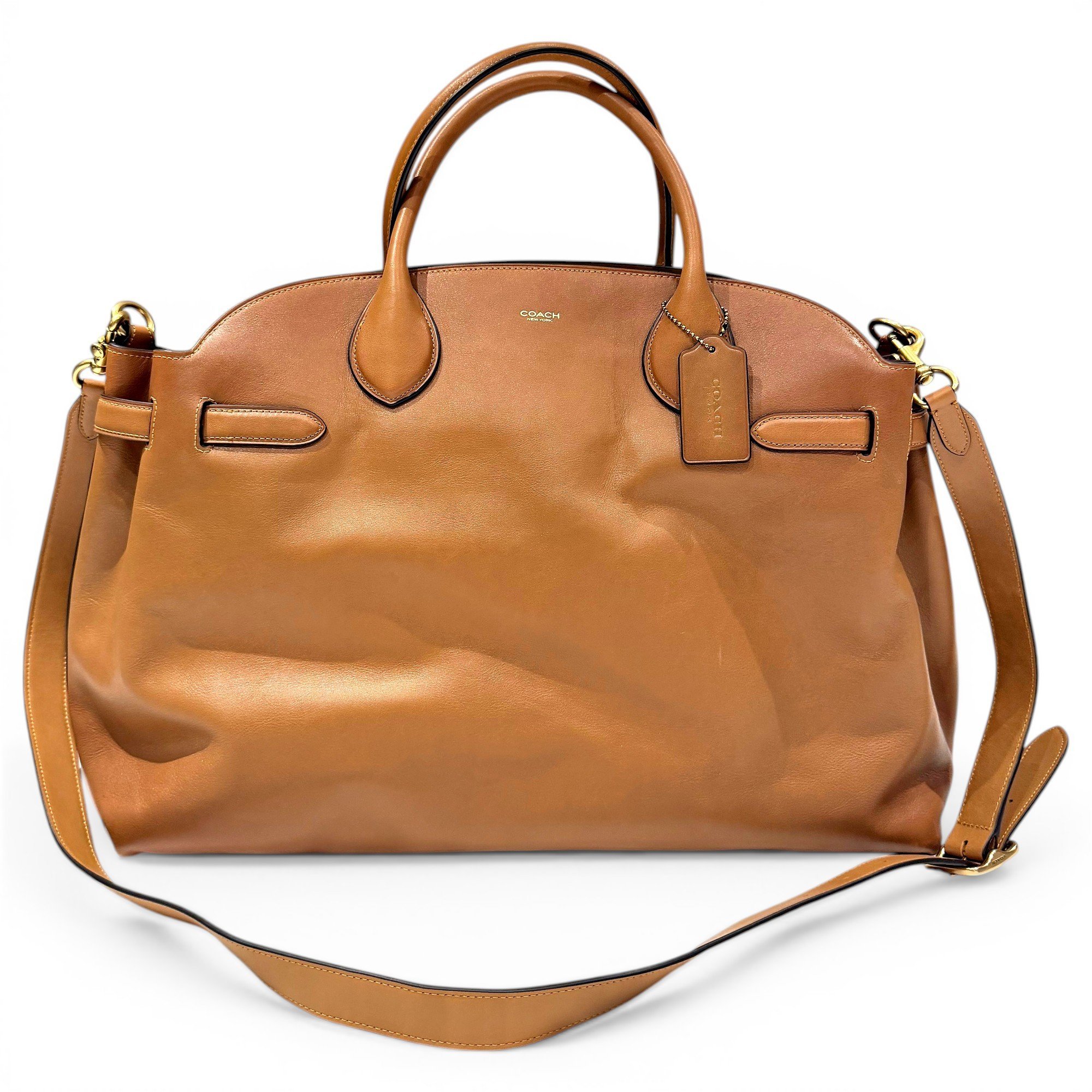 Leather bag