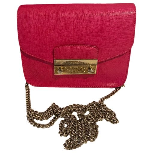 Metropolis leather crossbody bag