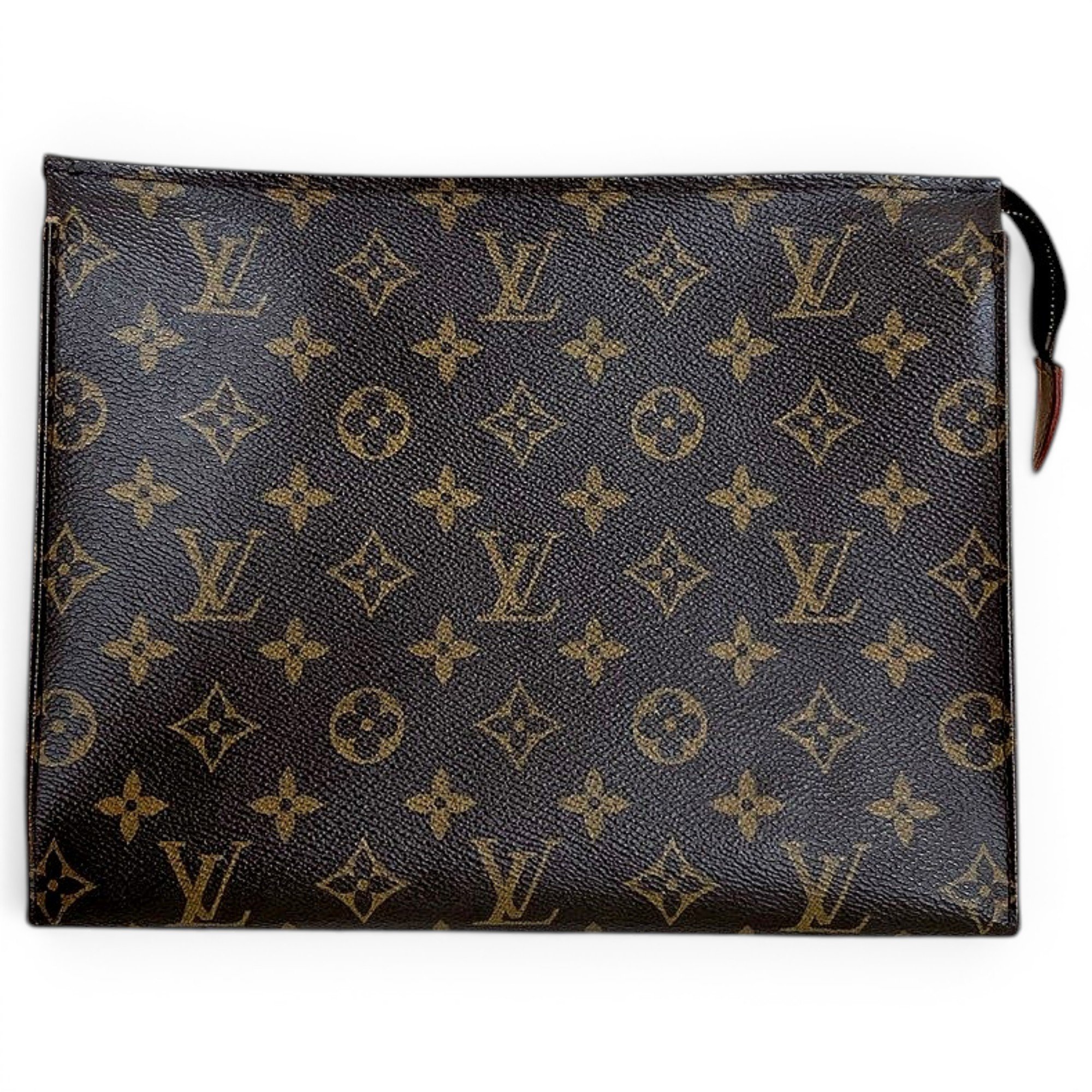 Poche toilette leather vanity case