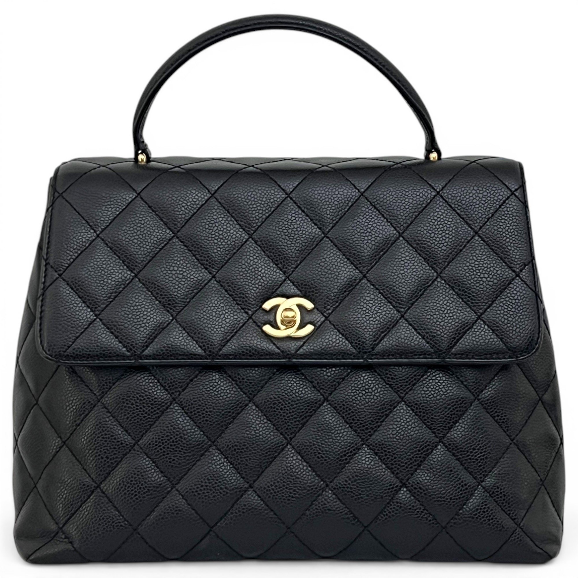 Chanel Coco Handle leather handbag