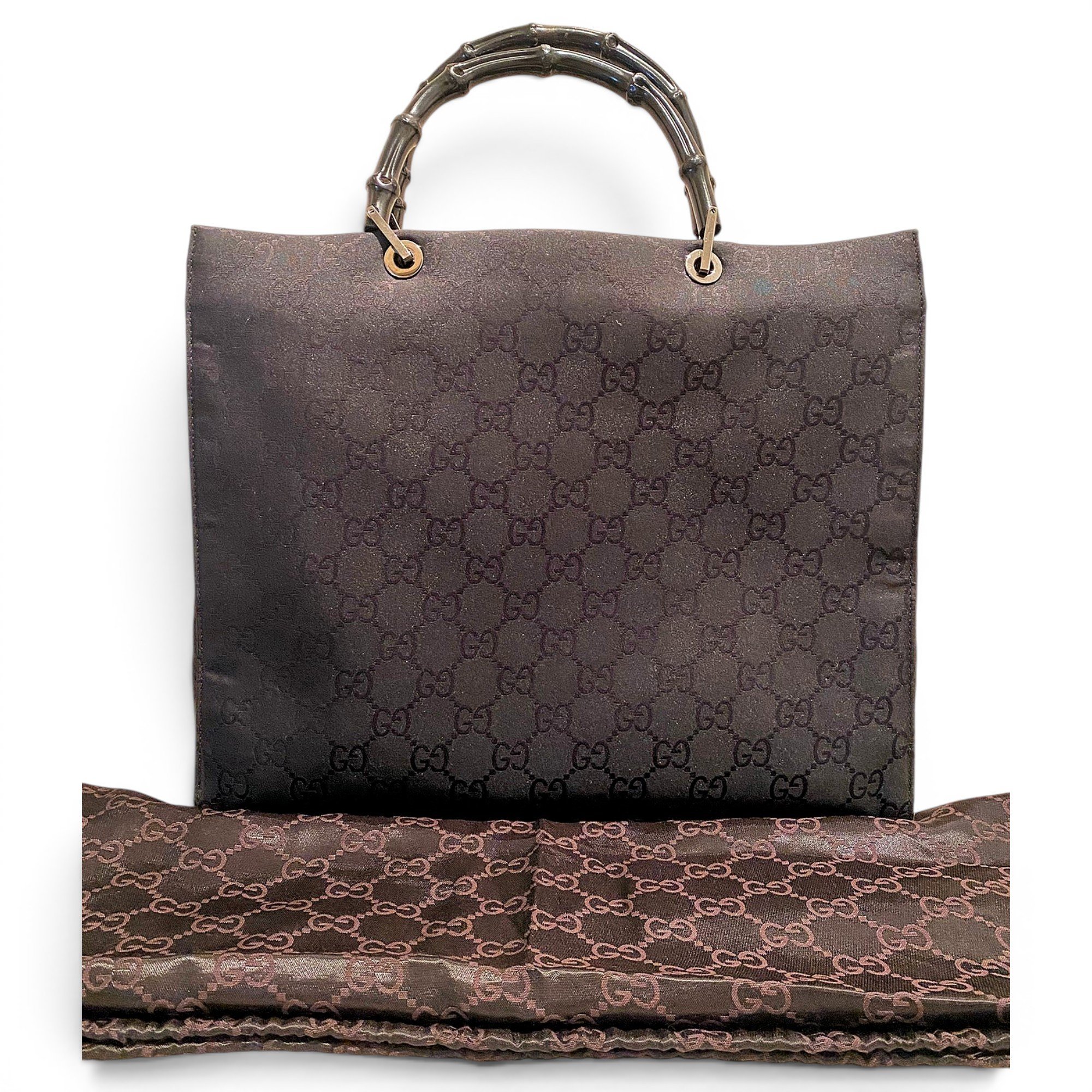 Bamboo handbag