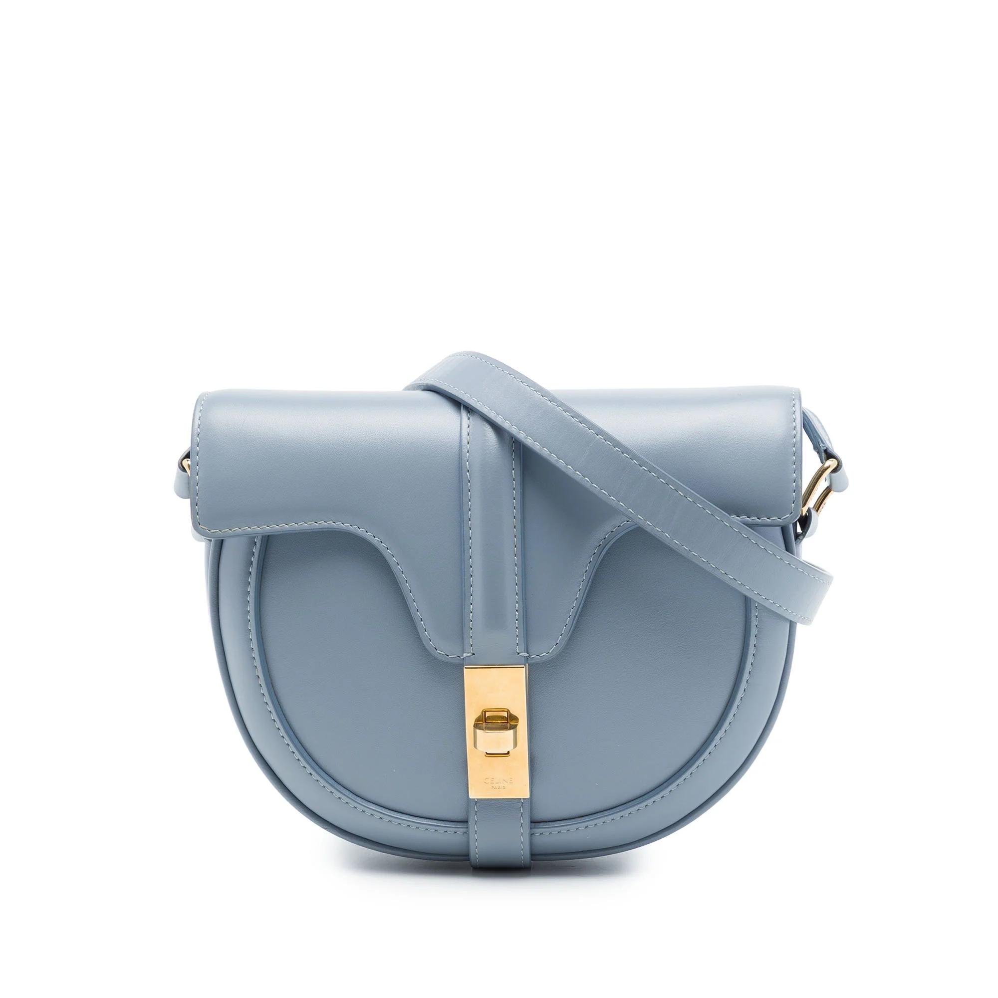 Pony-style calfskin crossbody bag