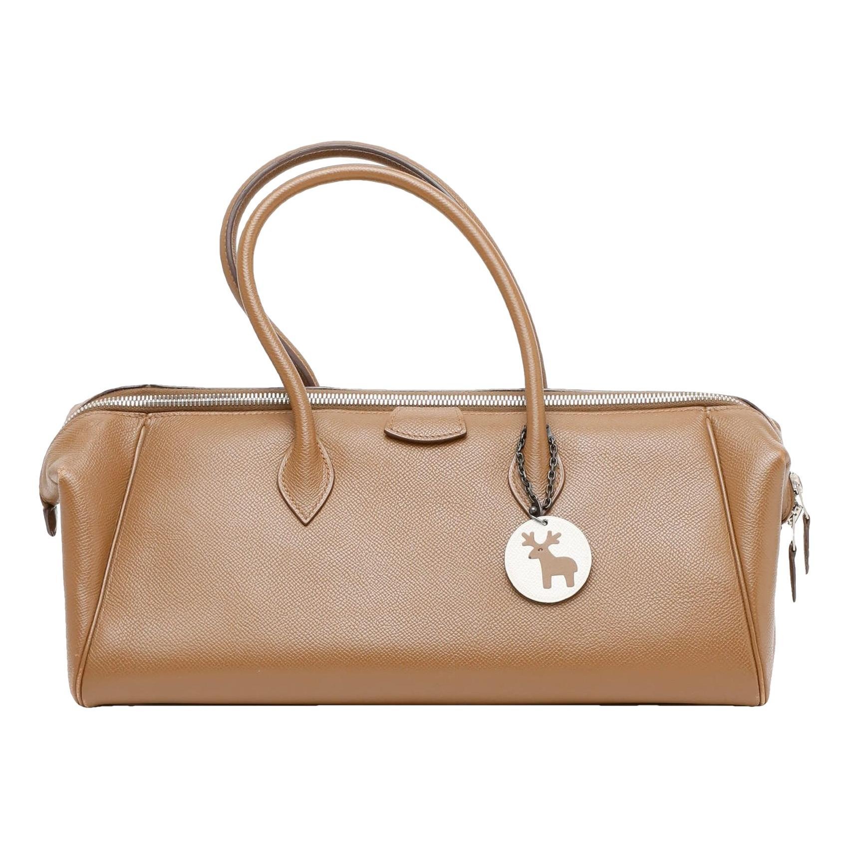 Hermes Epsom Leather Handbag 2009