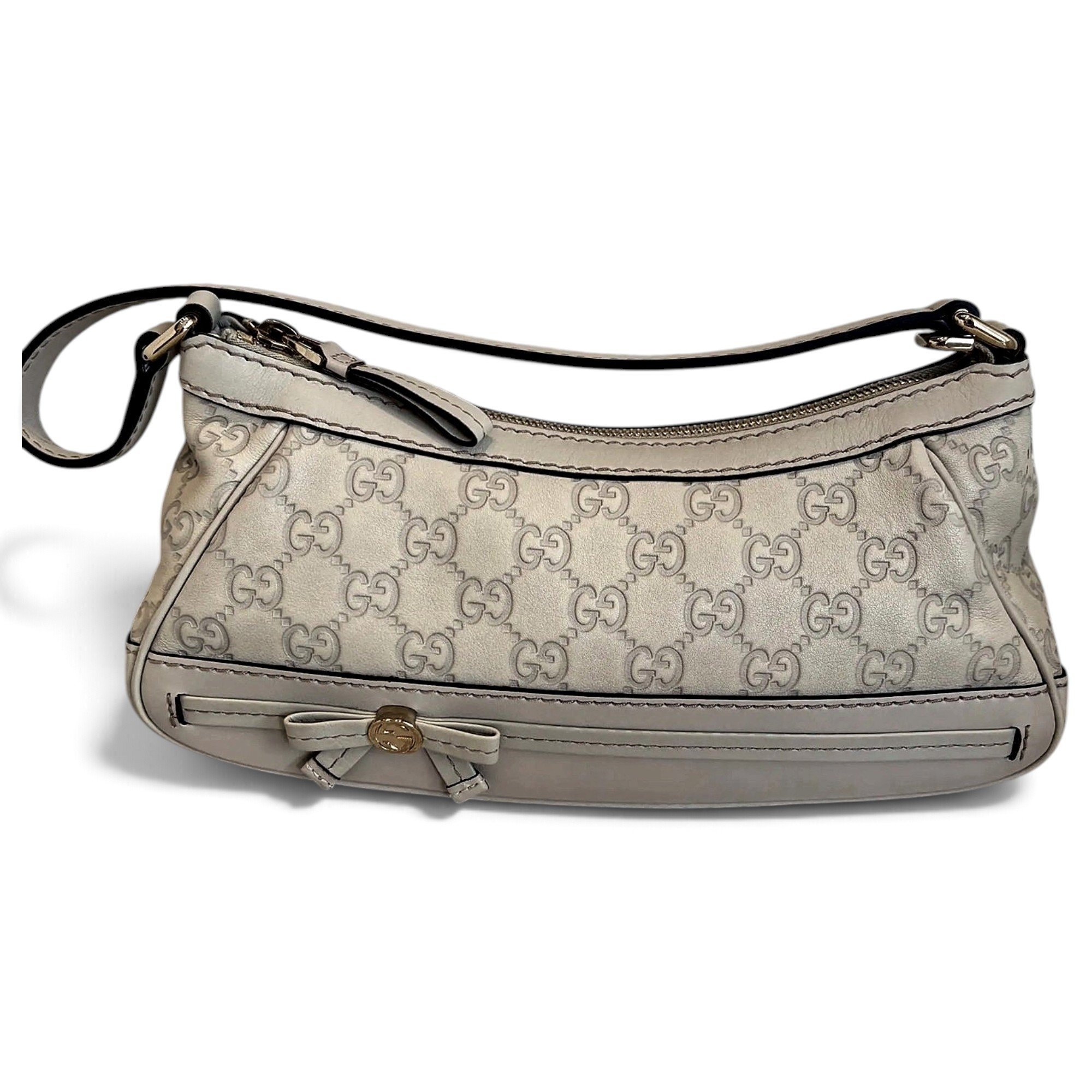 Ophidia leather handbag