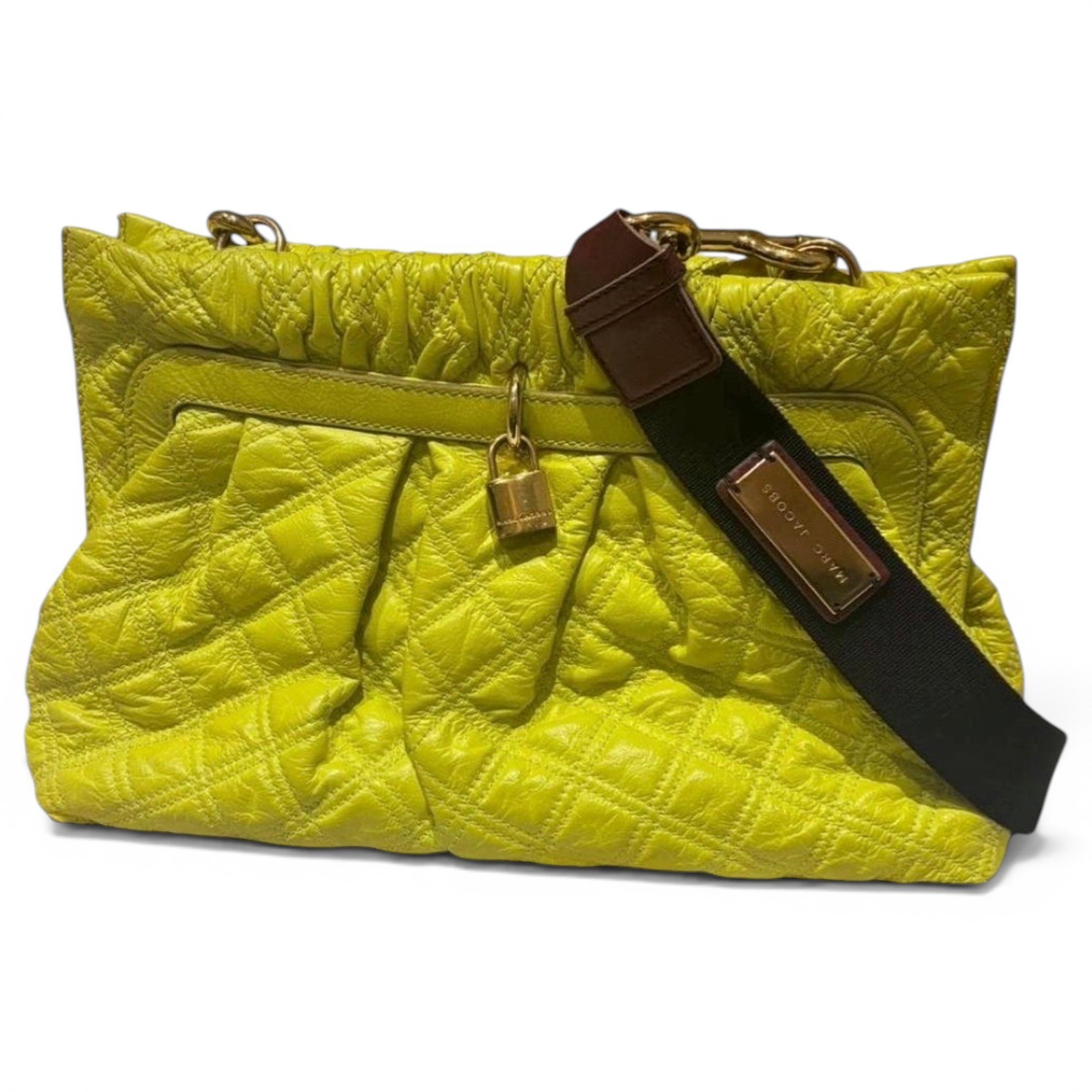 Stam leather handbag