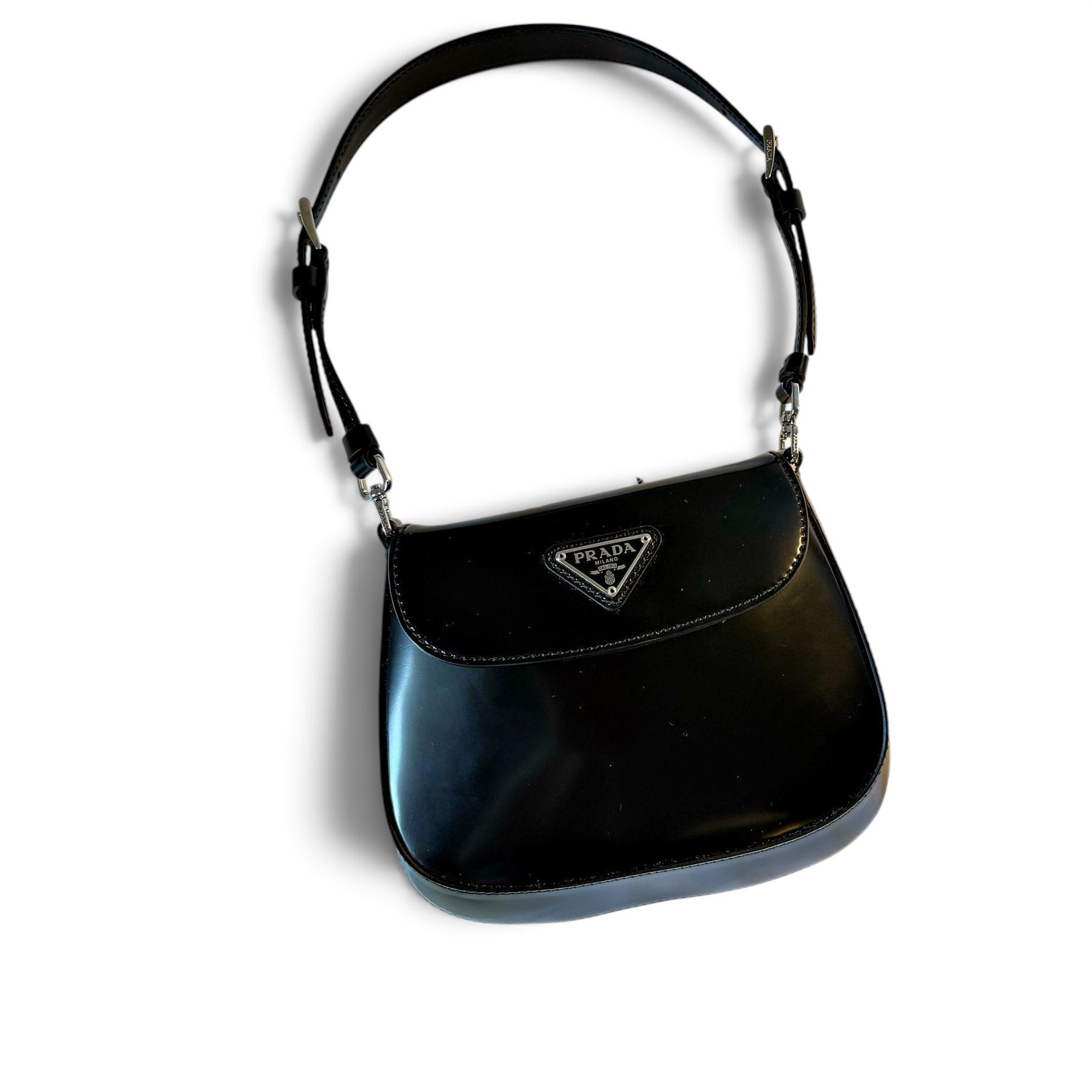 Cleo Flap leather handbag