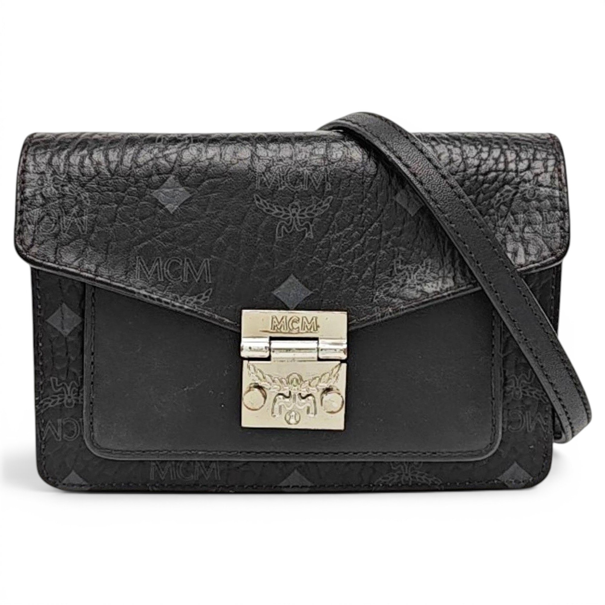 Patricia leather handbag