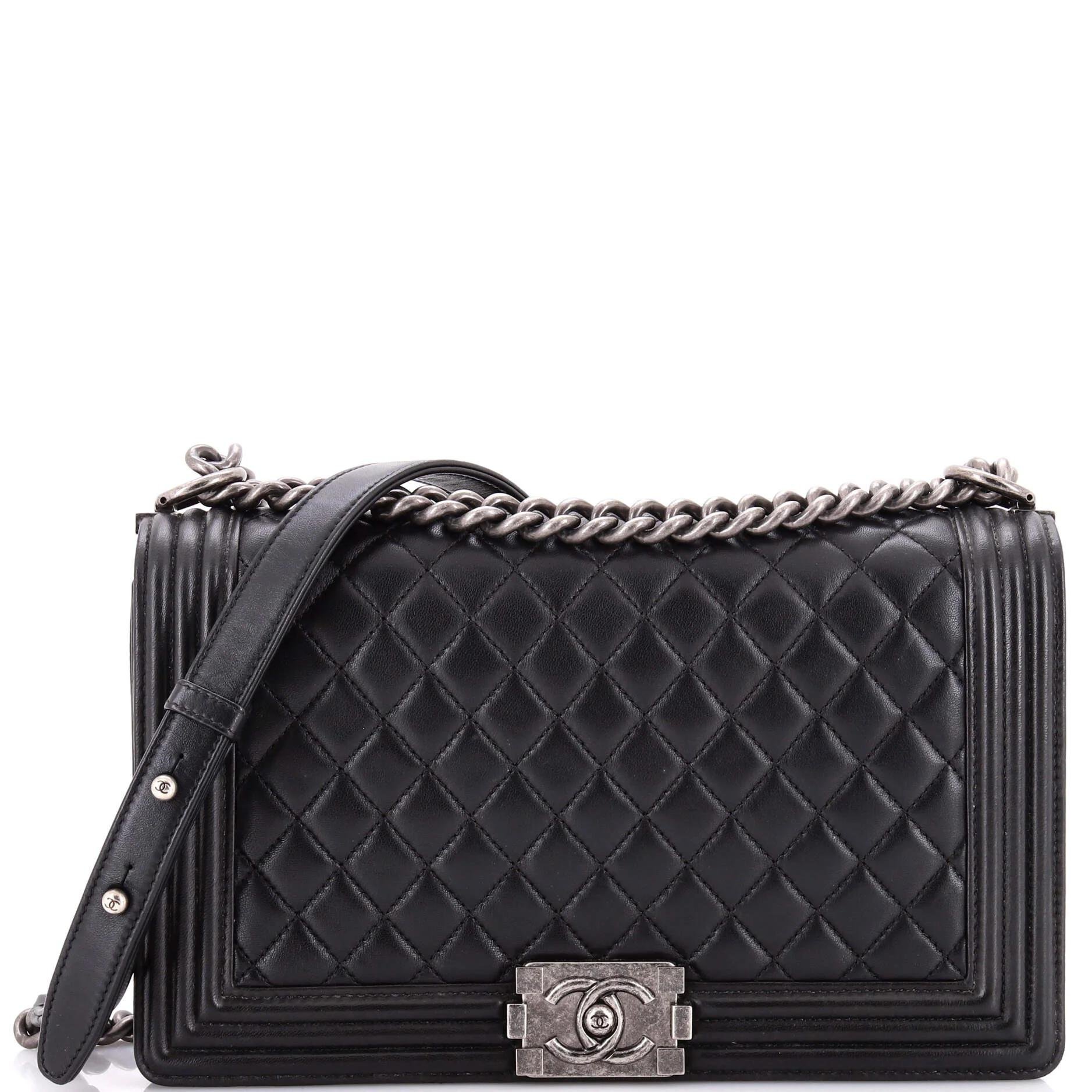 Boy leather handbag