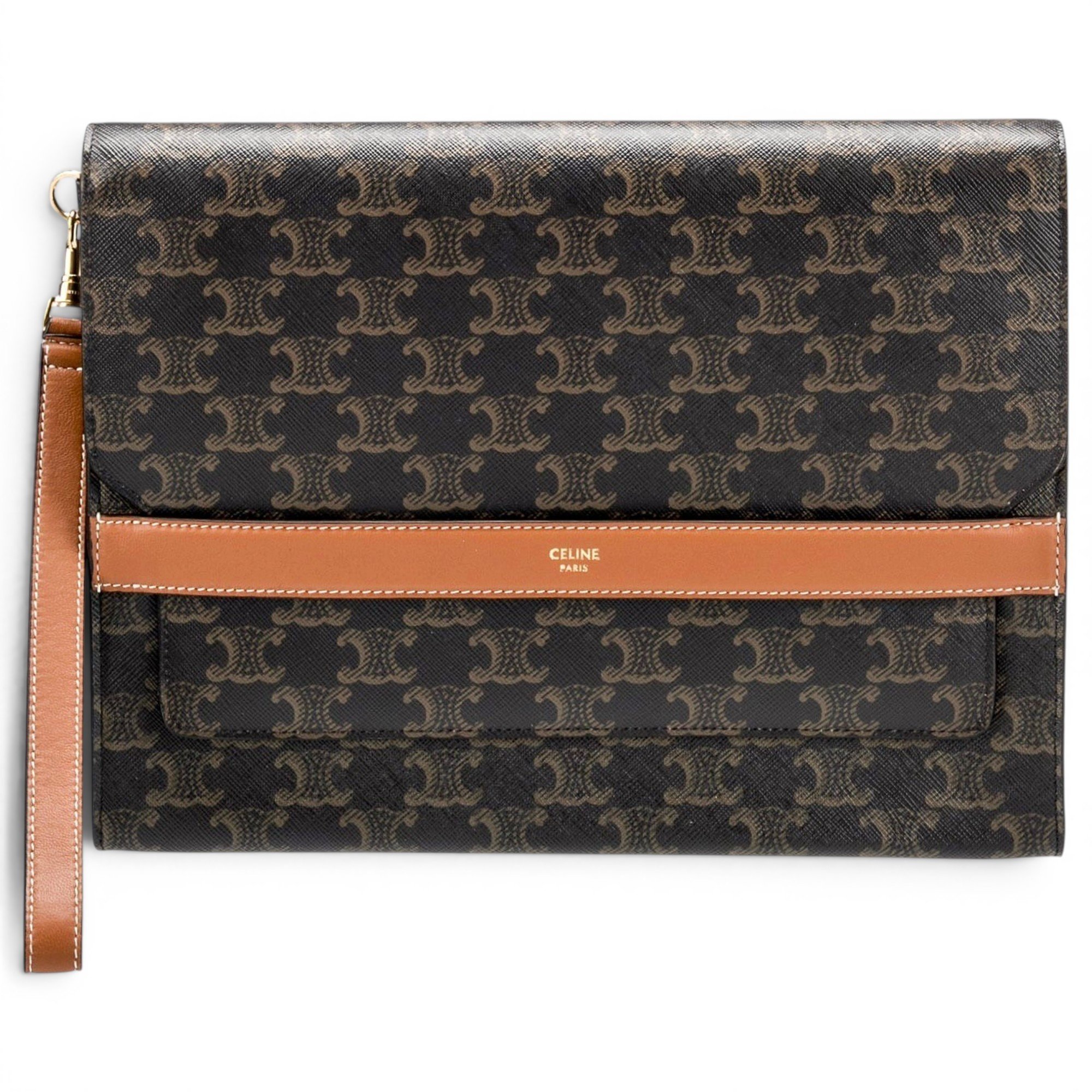 Cloth clutch bag