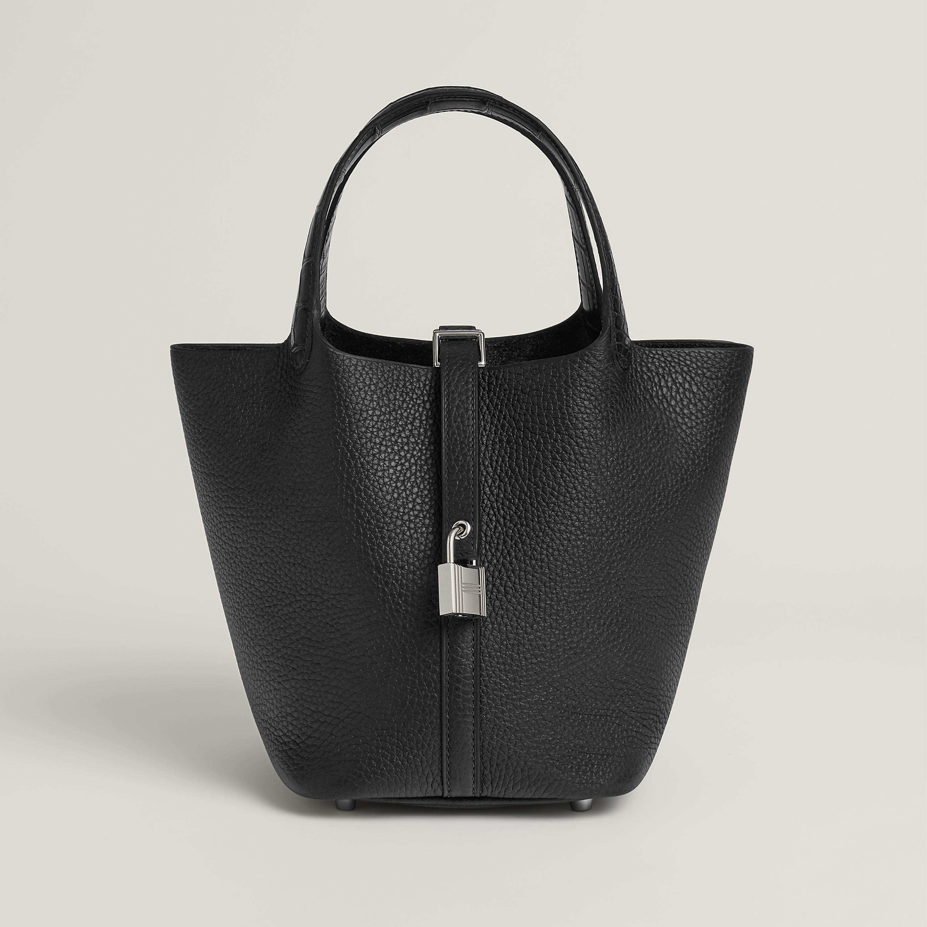 Sac Picotin Lock 18 touch in Noir